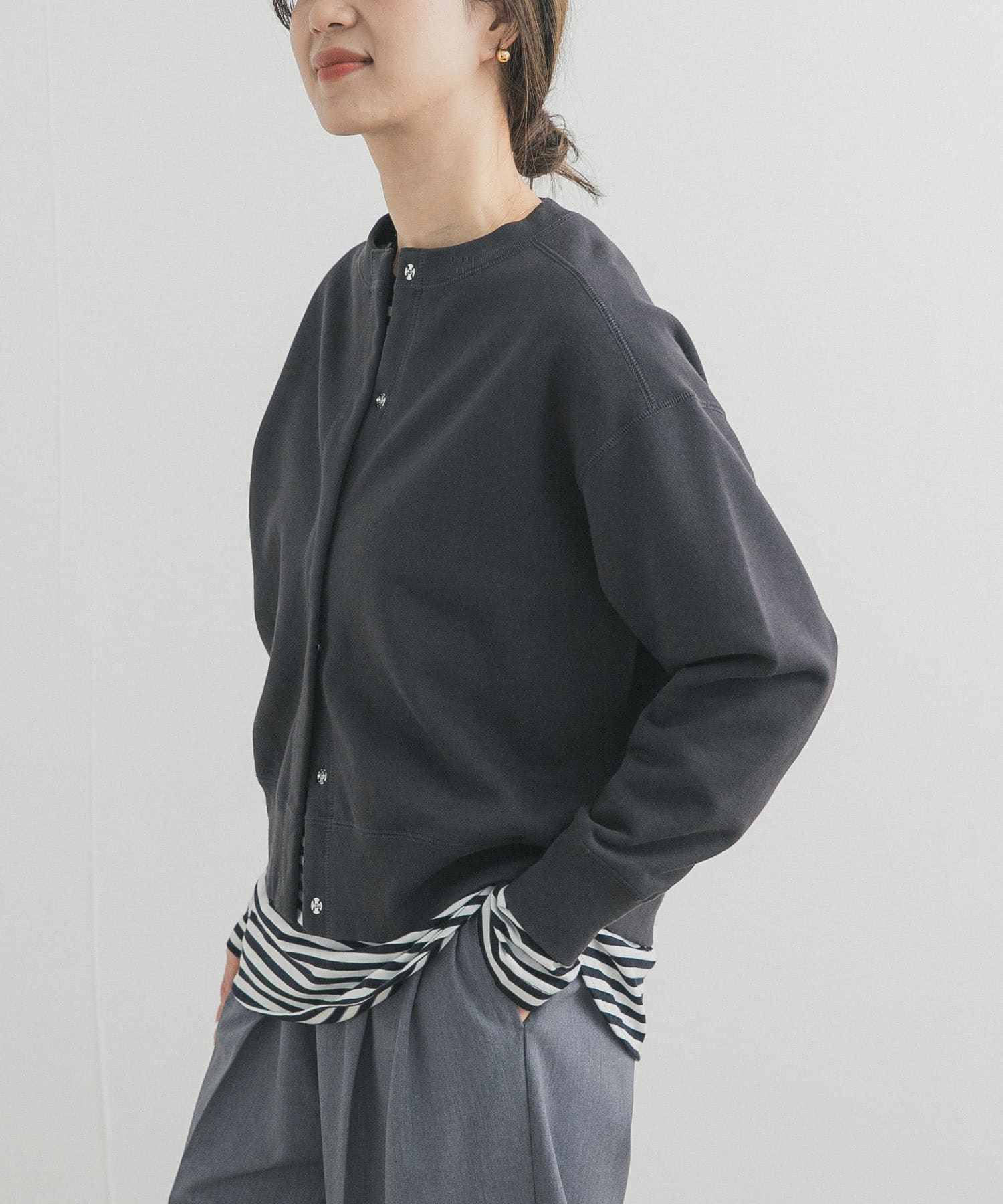 身長：168cm サイズ：Free