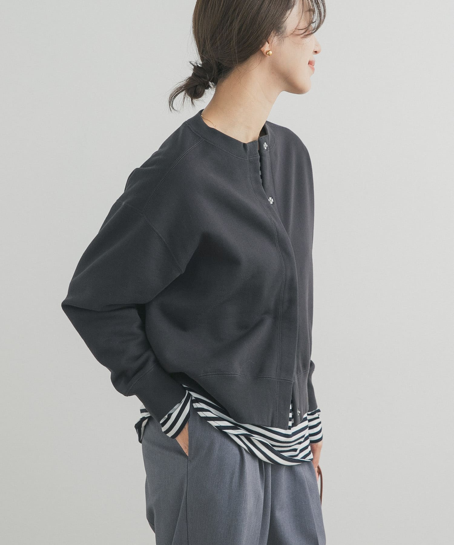 身長：168cm サイズ：Free