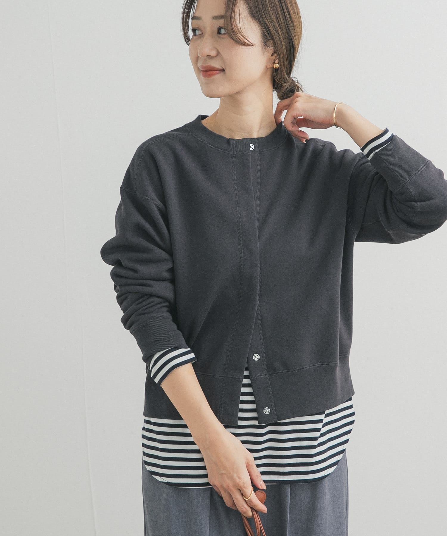 身長：168cm サイズ：Free