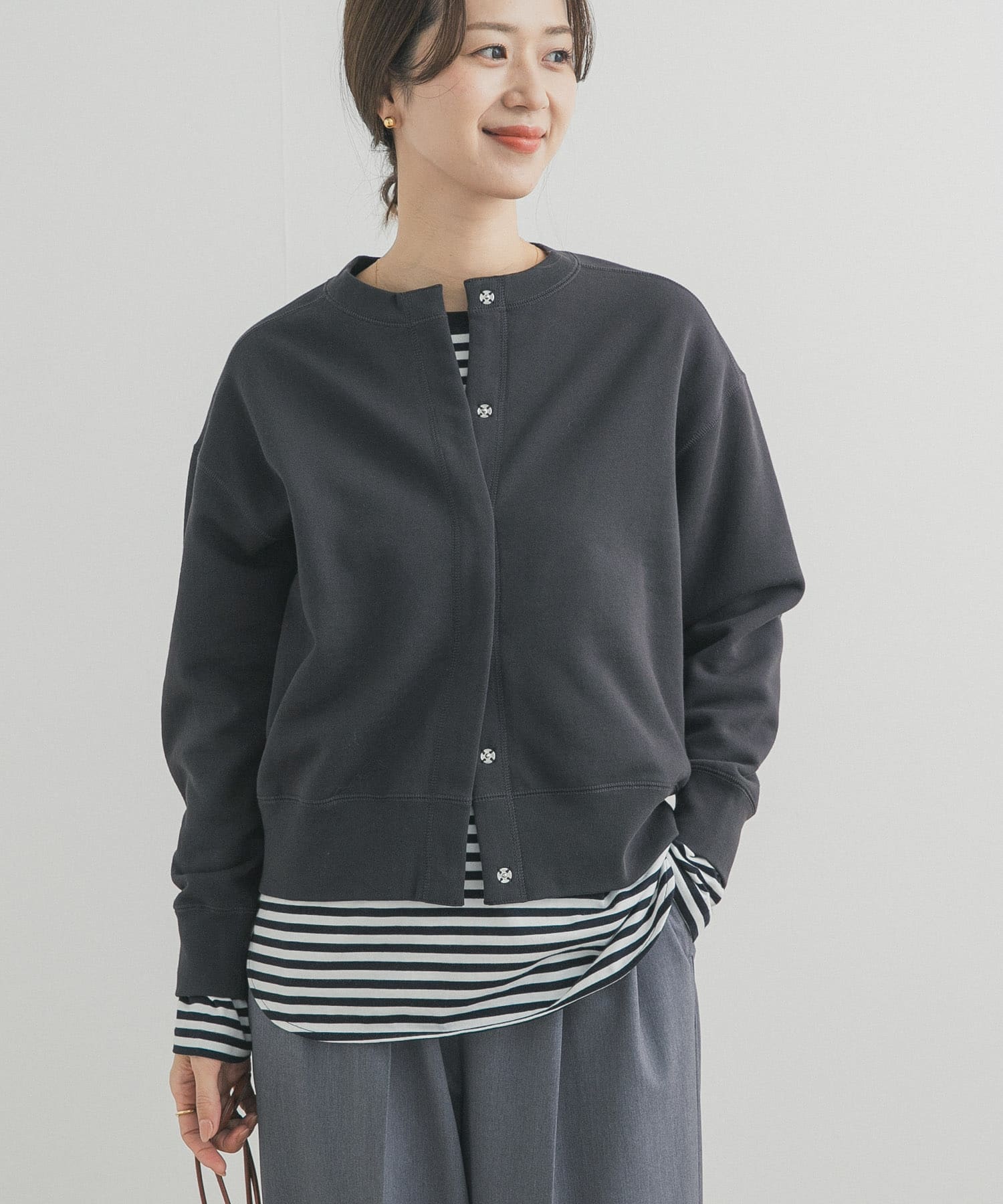 身長：168cm サイズ：Free