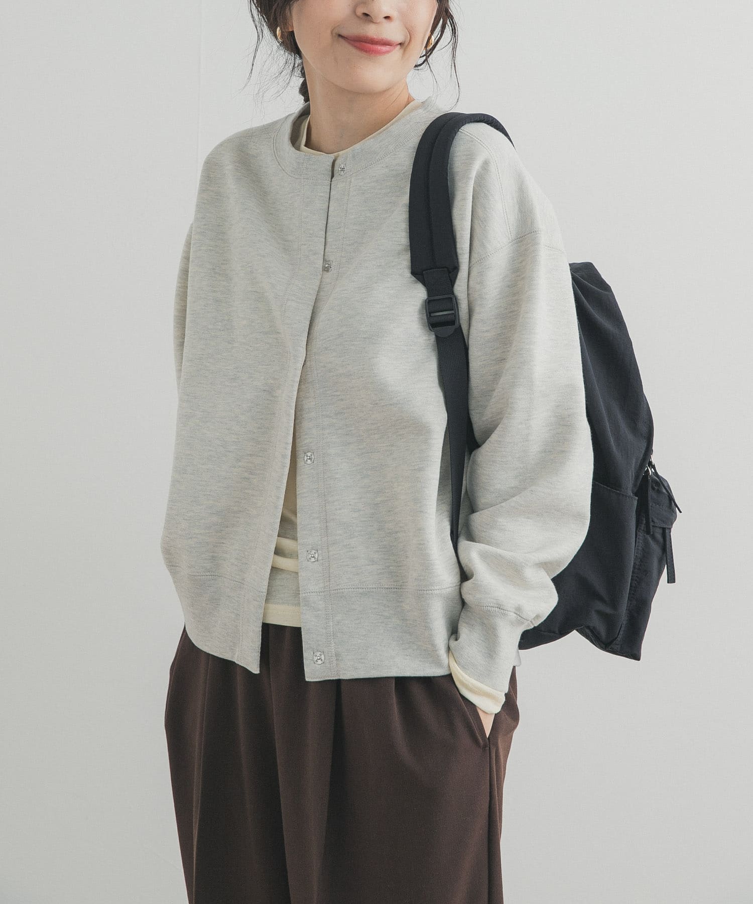 身長：162cm サイズ：Free