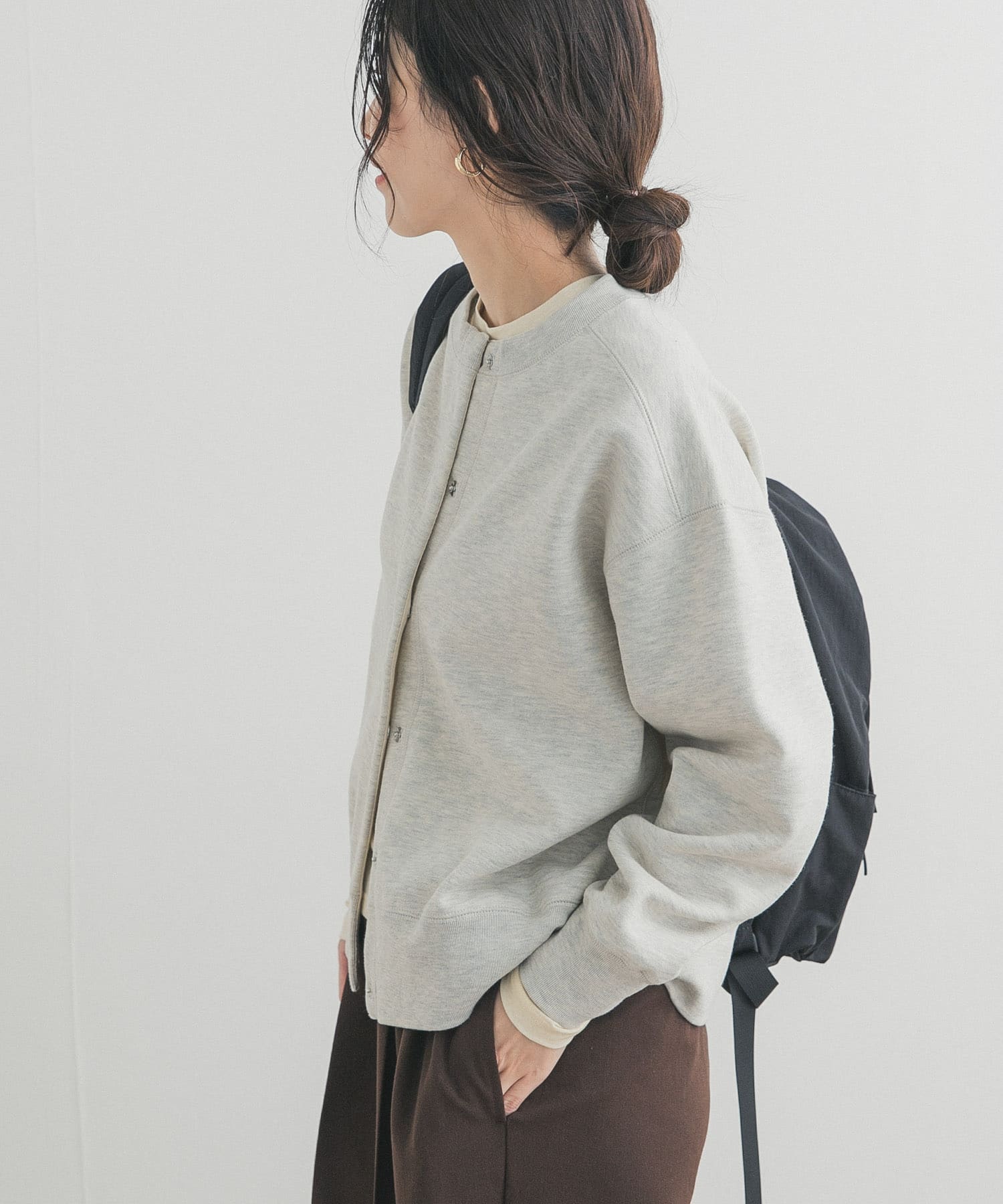 身長：162cm サイズ：Free