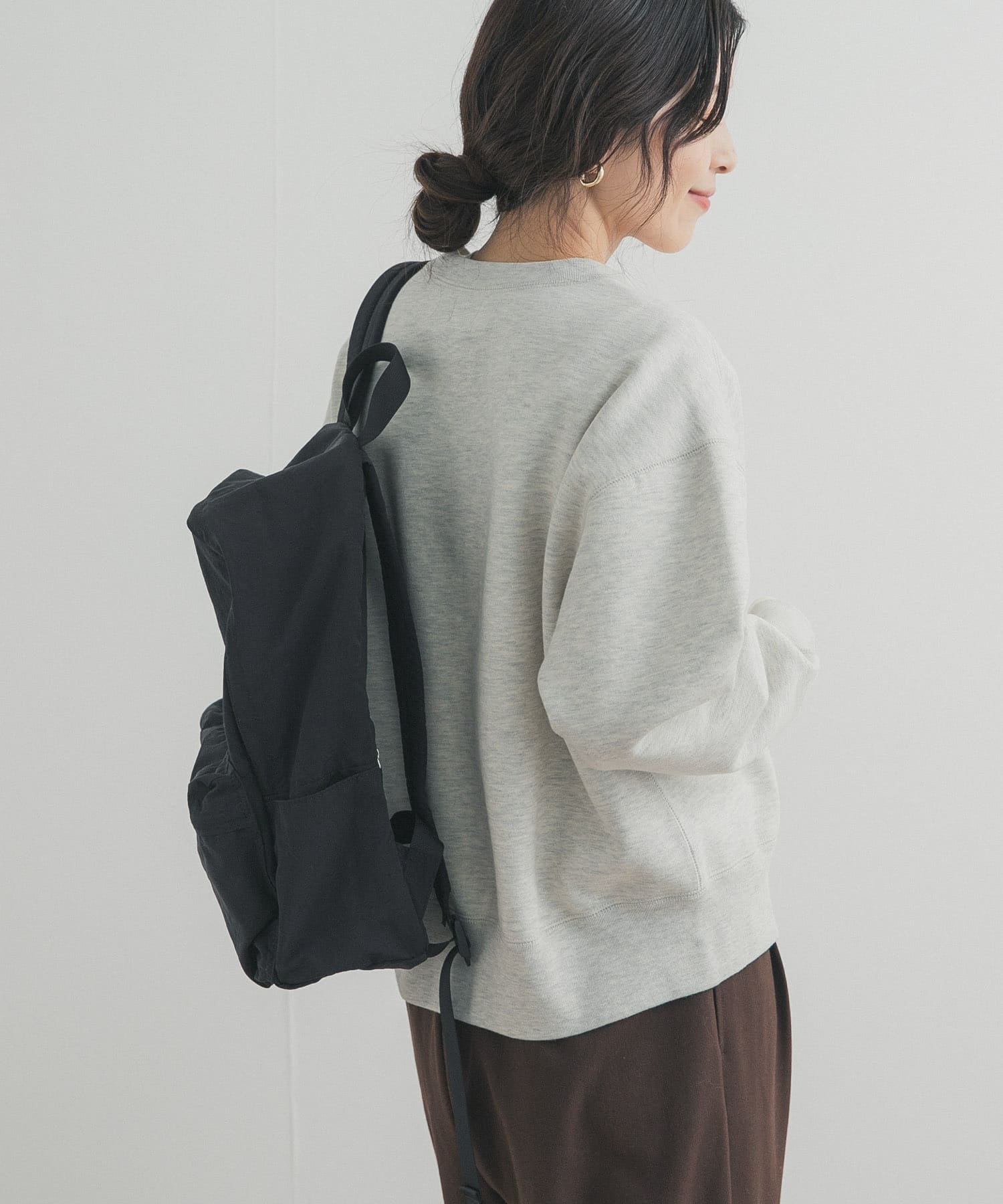 身長：162cm サイズ：Free