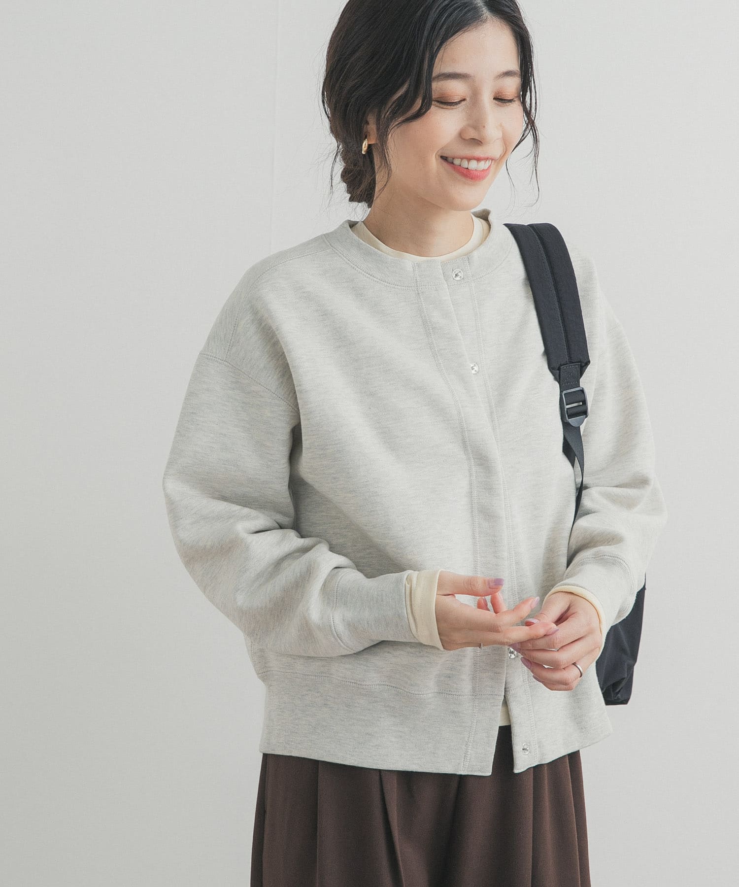 身長：162cm サイズ：Free