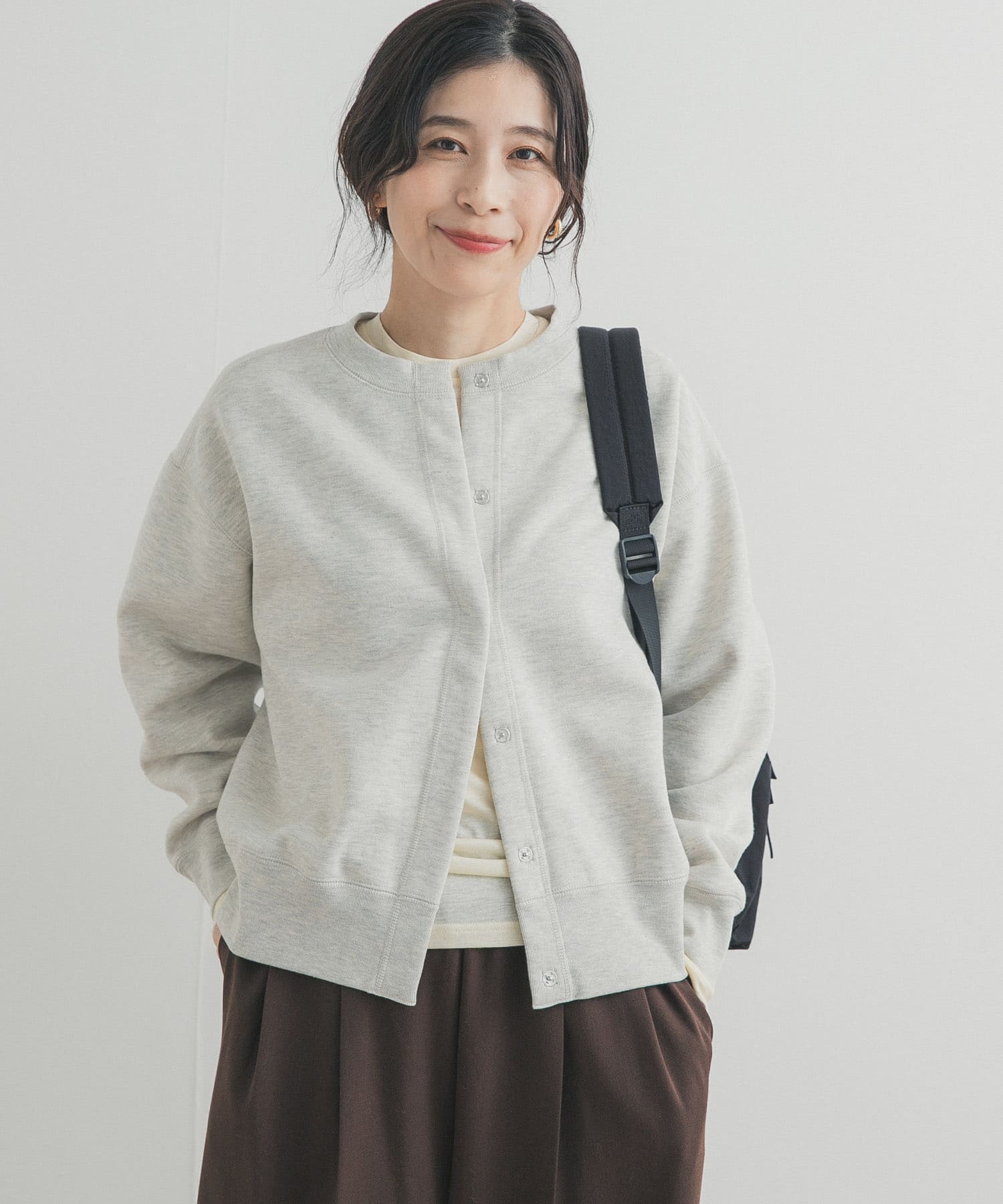 身長：162cm サイズ：Free