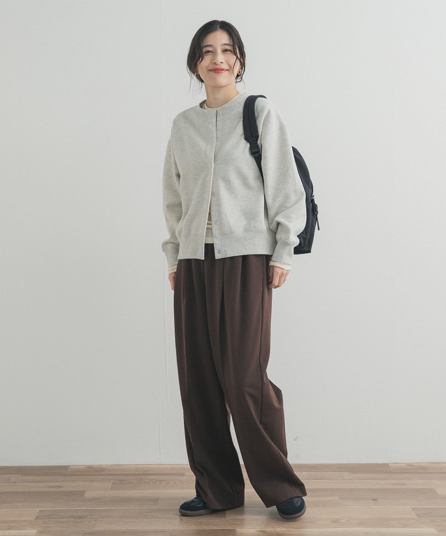 身長：162cm サイズ：Free