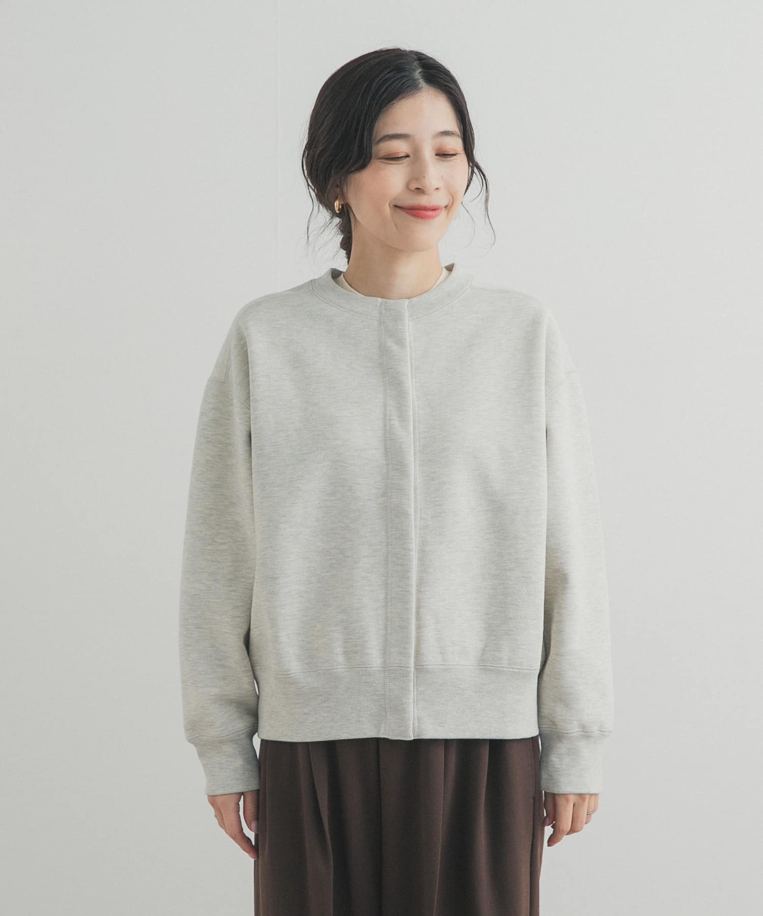 身長：162cm サイズ：Free