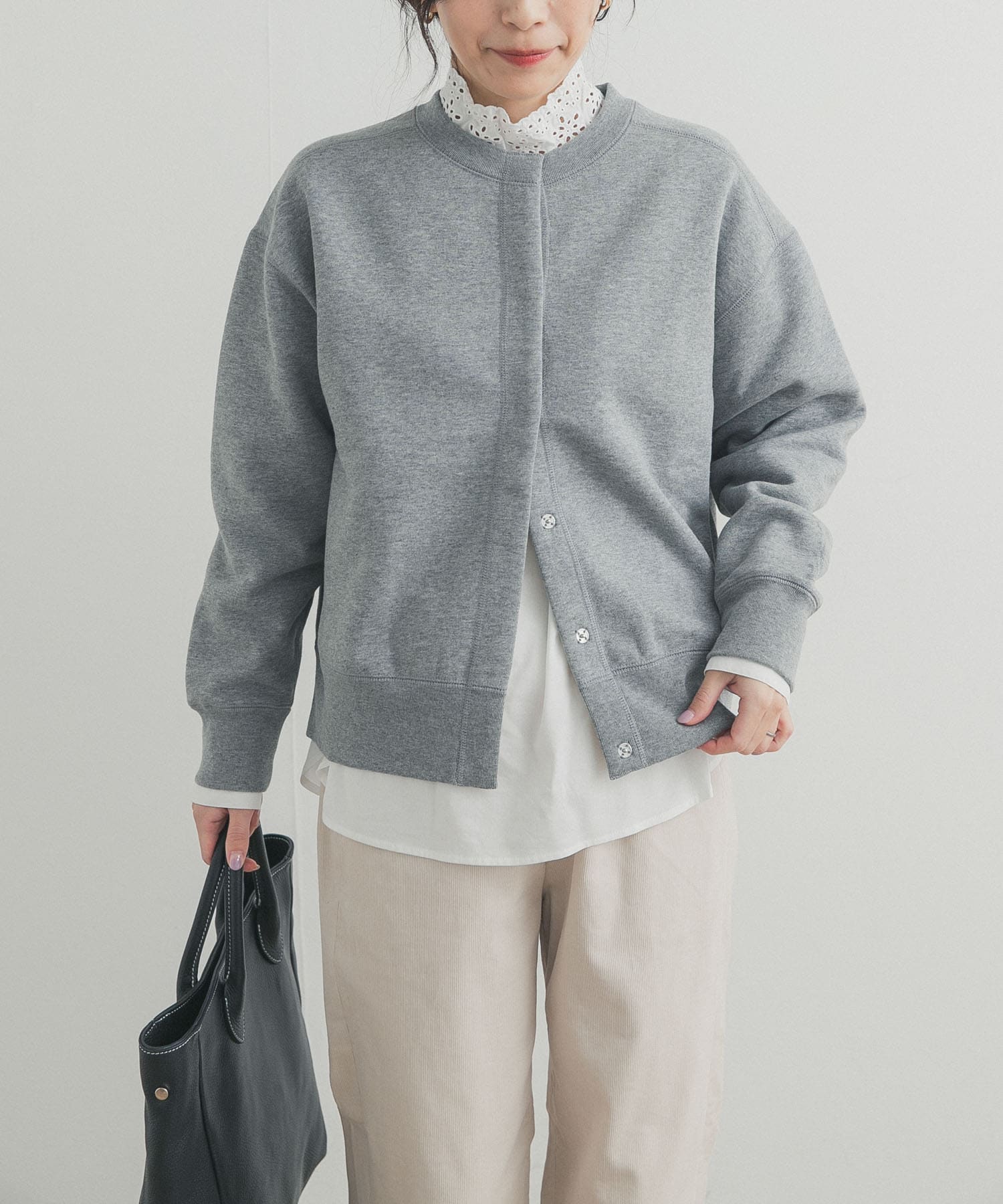 身長：162cm サイズ：Free