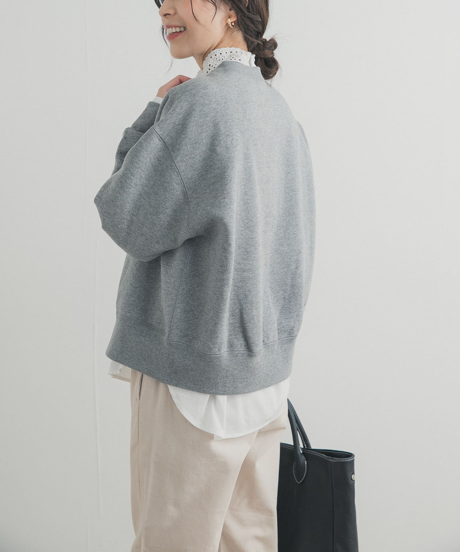 身長：162cm サイズ：Free