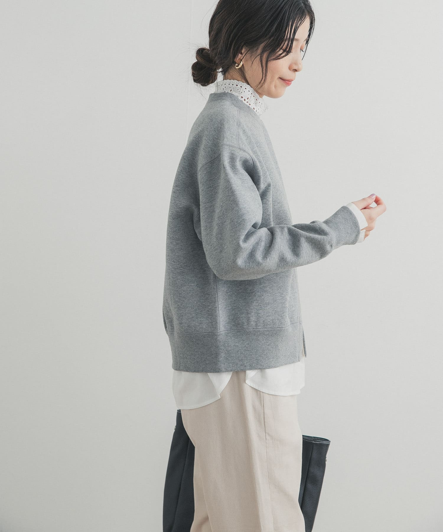 身長：162cm サイズ：Free