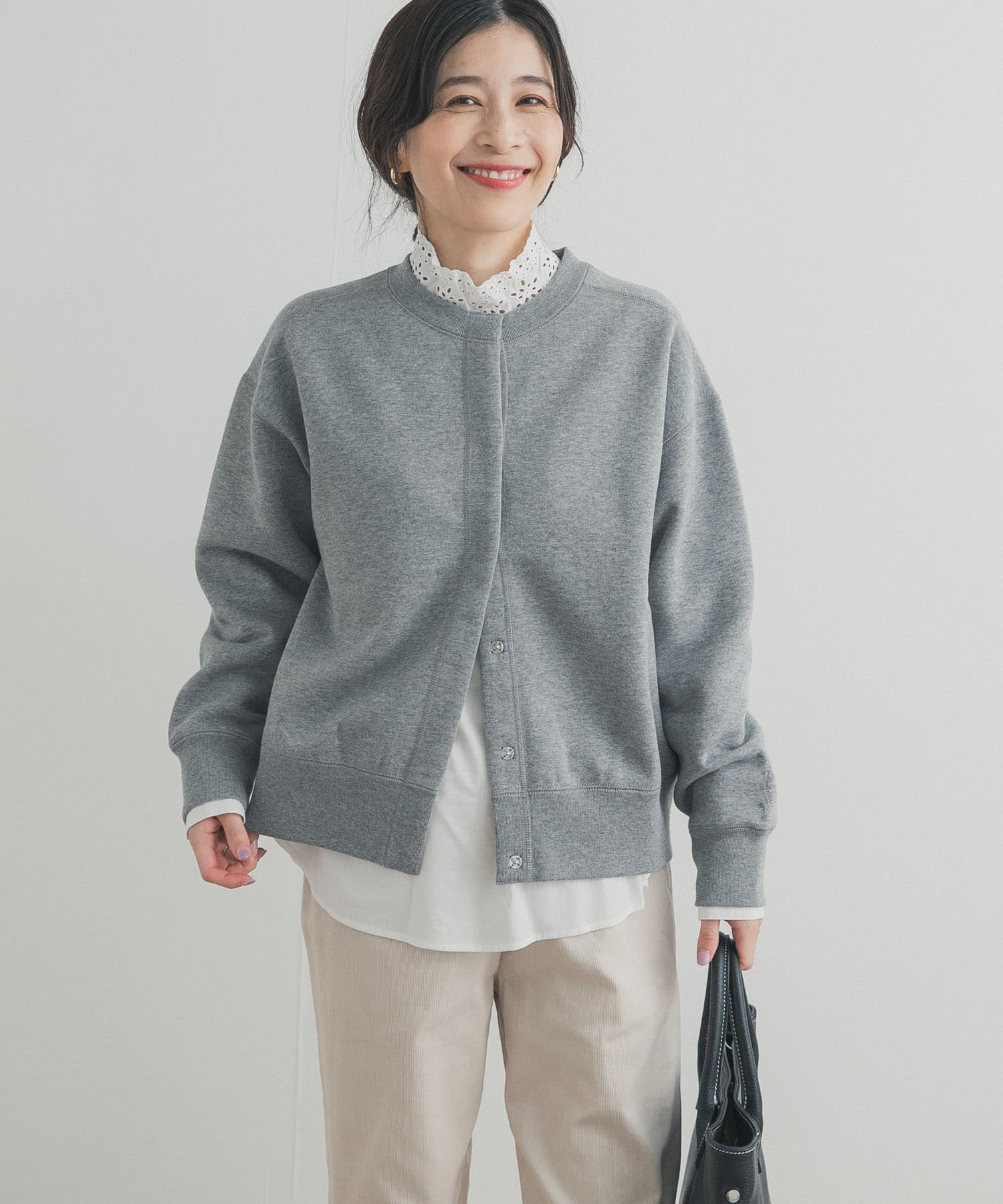 身長：162cm サイズ：Free