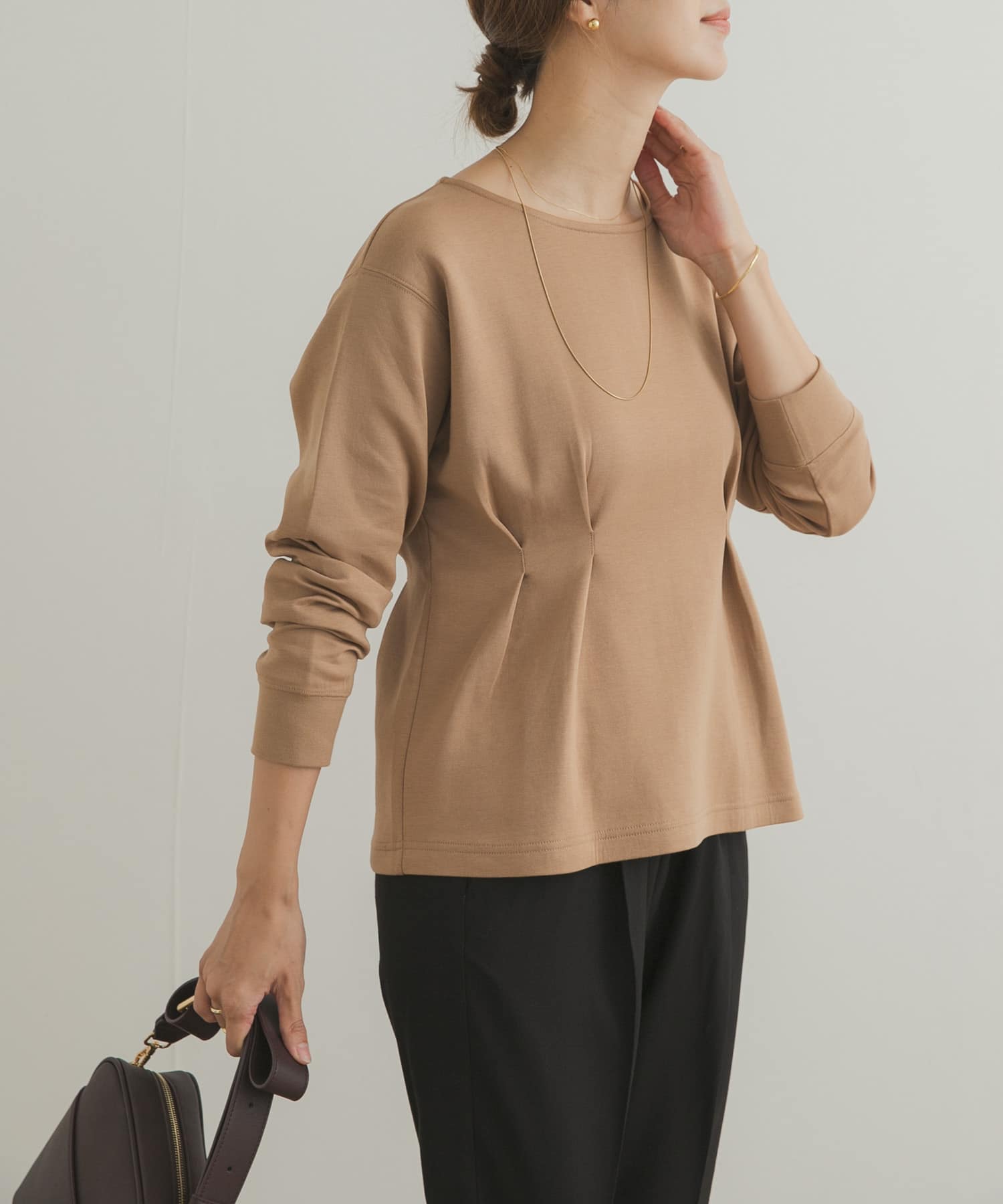 身長：168cm サイズ：M