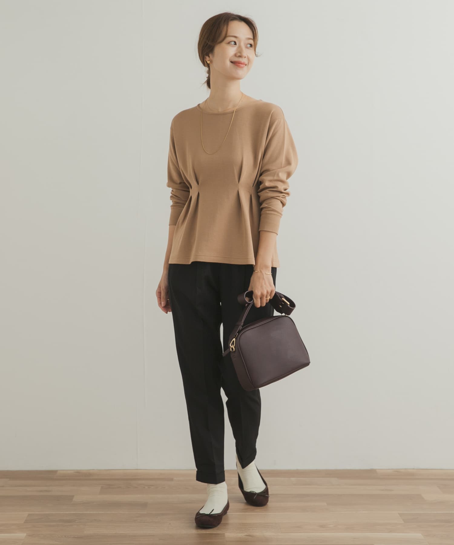 身長：168cm サイズ：M