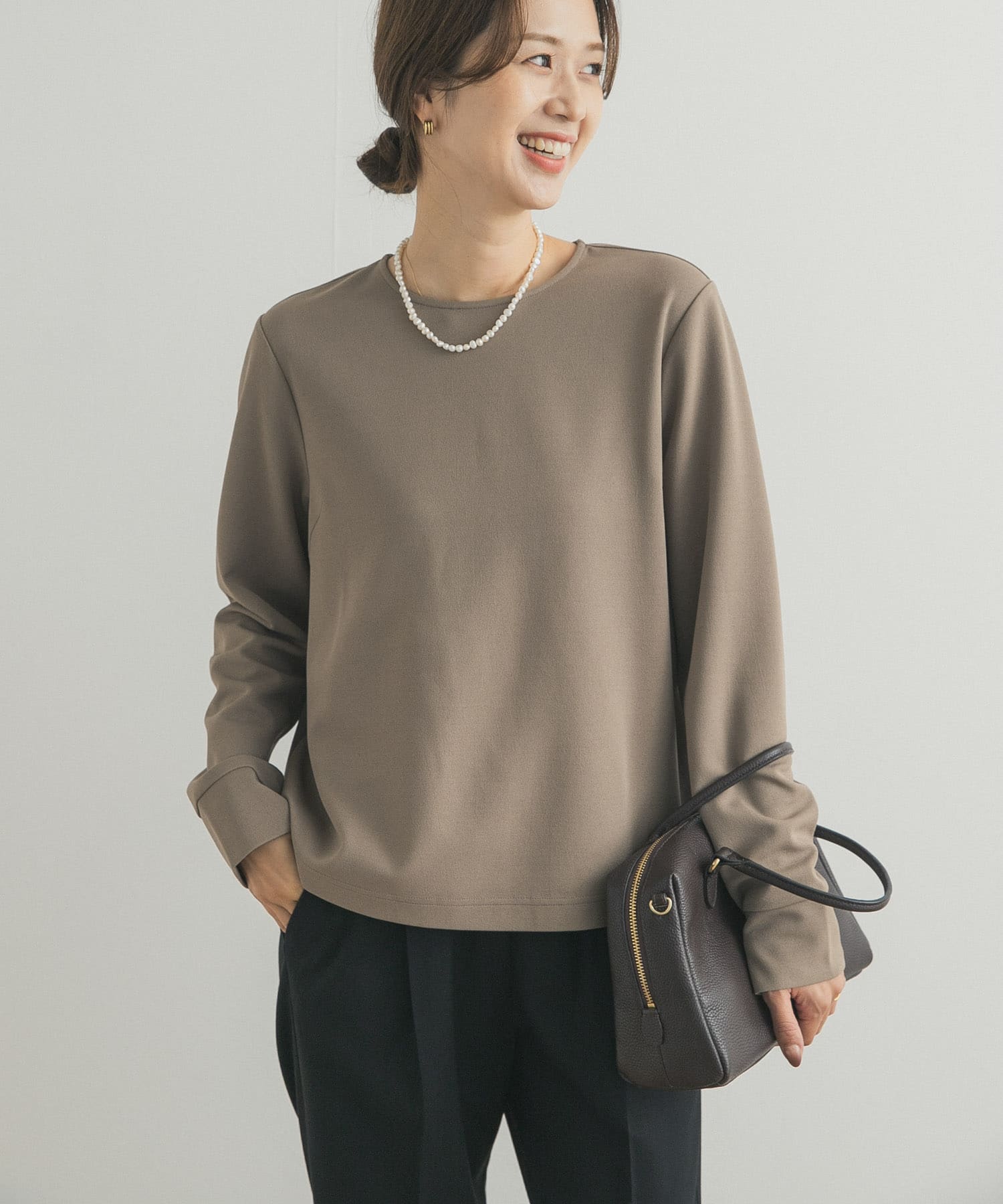 身長：168cm サイズ：Free