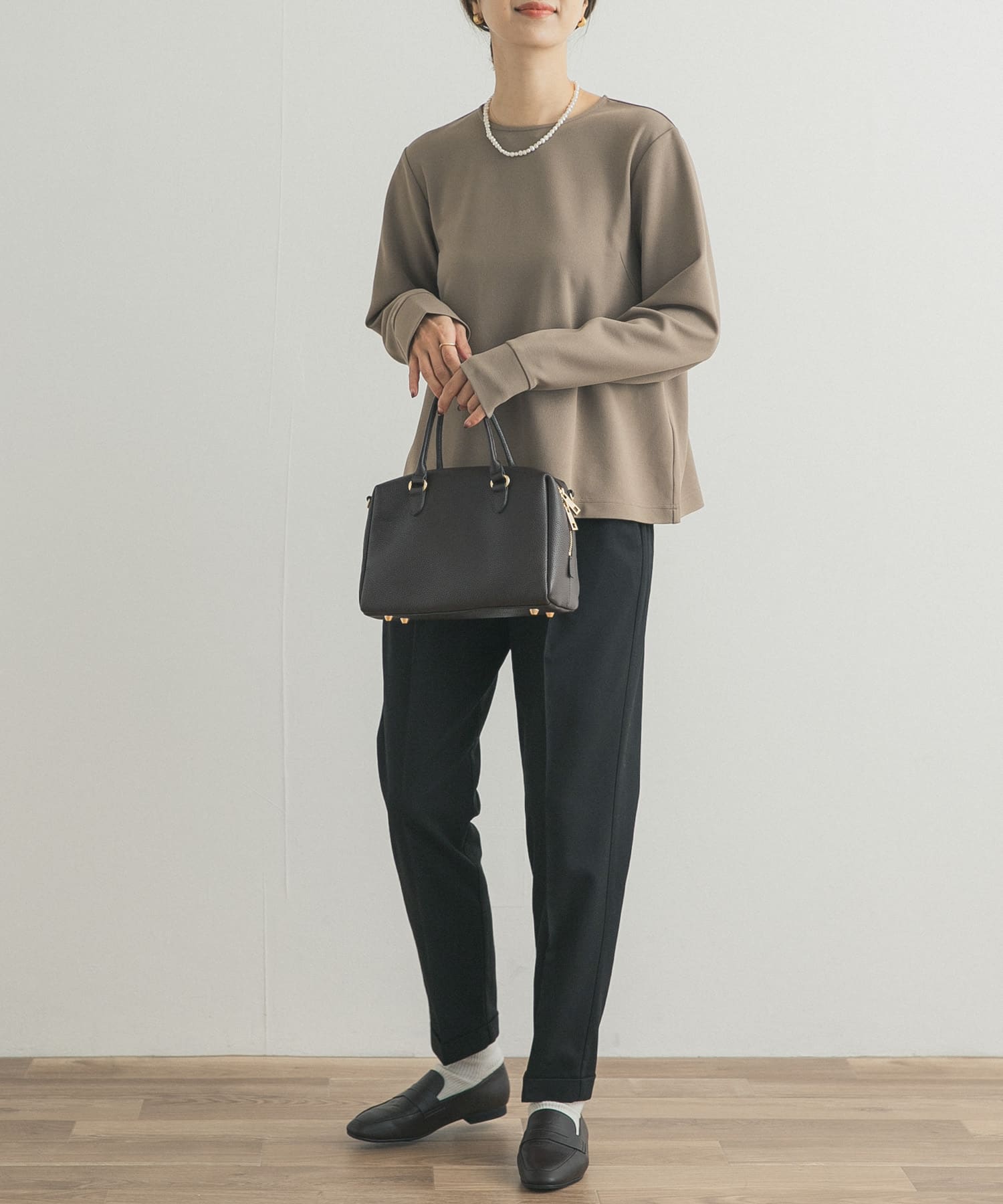 身長：168cm サイズ：Free