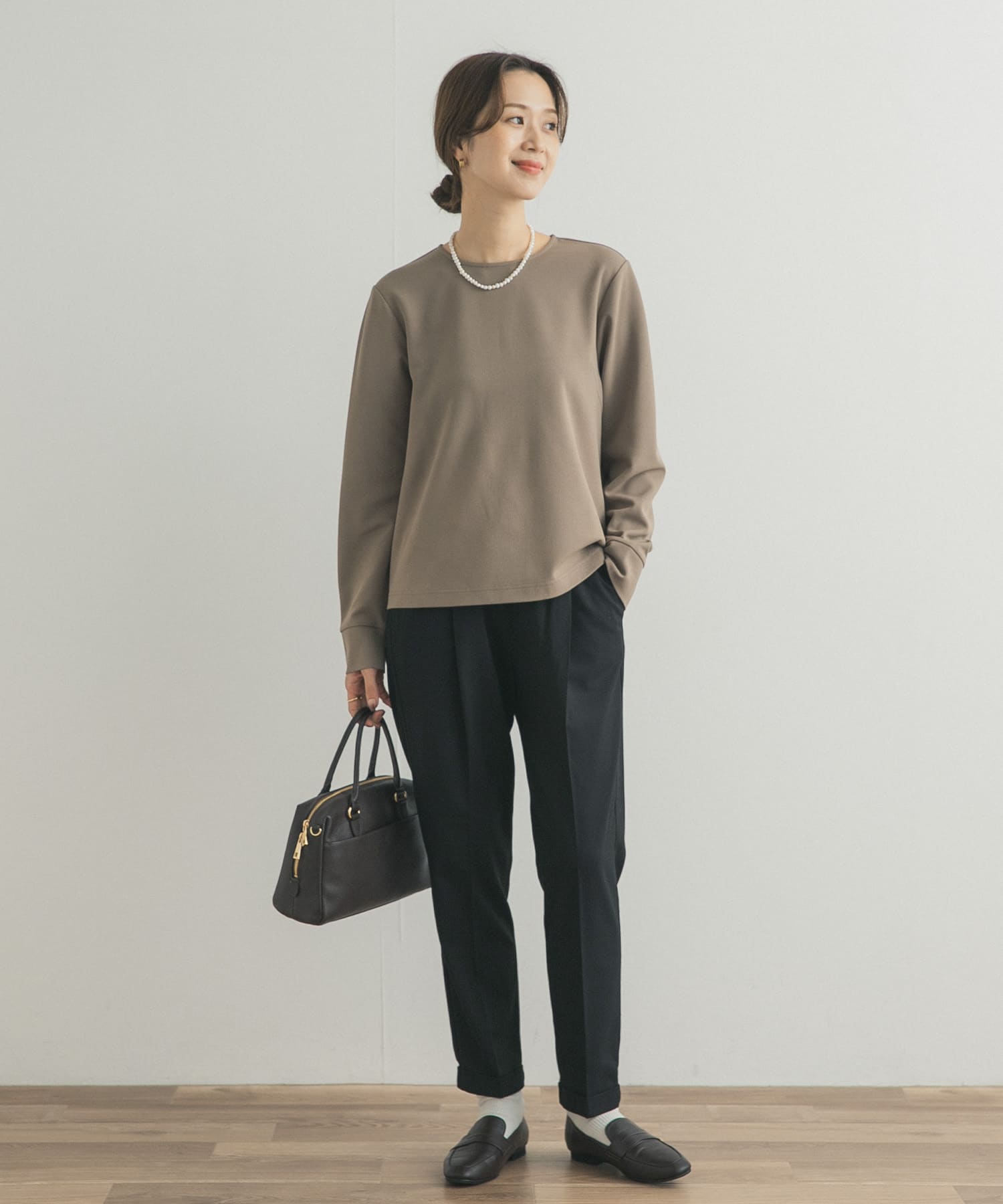 身長：168cm サイズ：Free