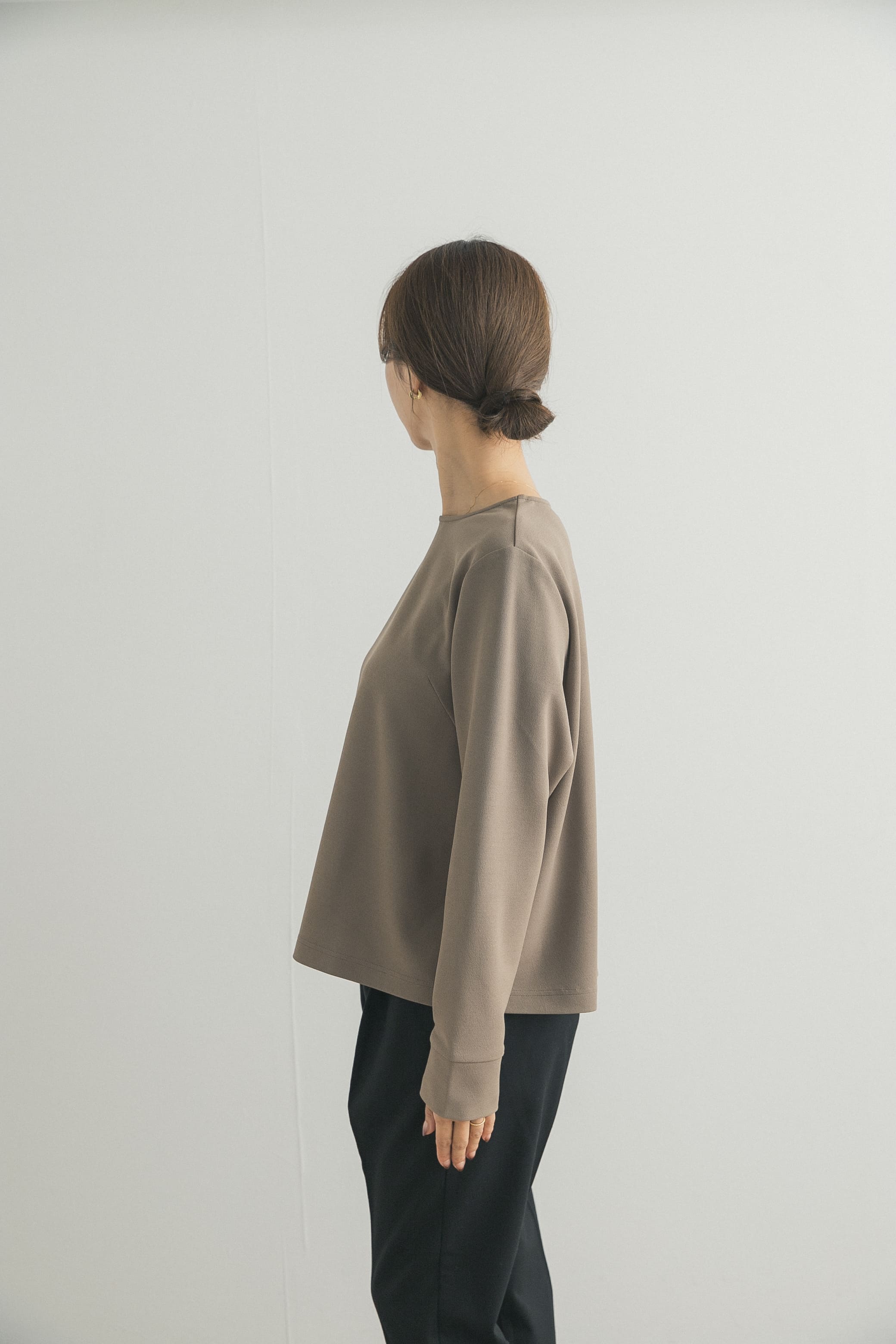 身長：168cm サイズ：Free