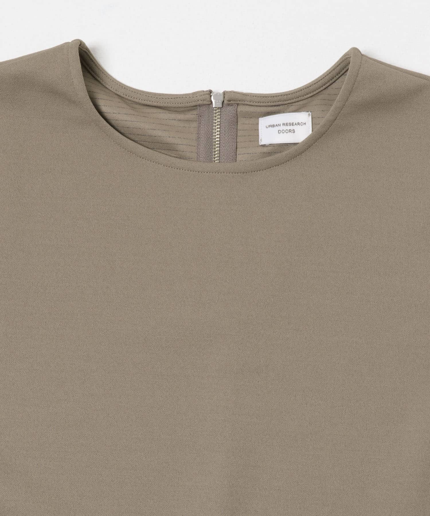 『UR TECH』ジョーゼットバックZIPPO GREIGE Free