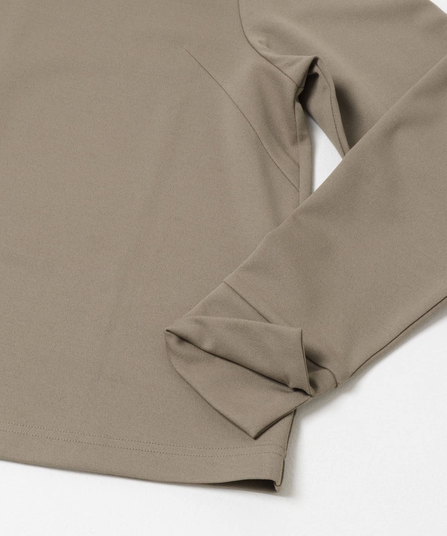 『UR TECH』ジョーゼットバックZIPPO GREIGE Free