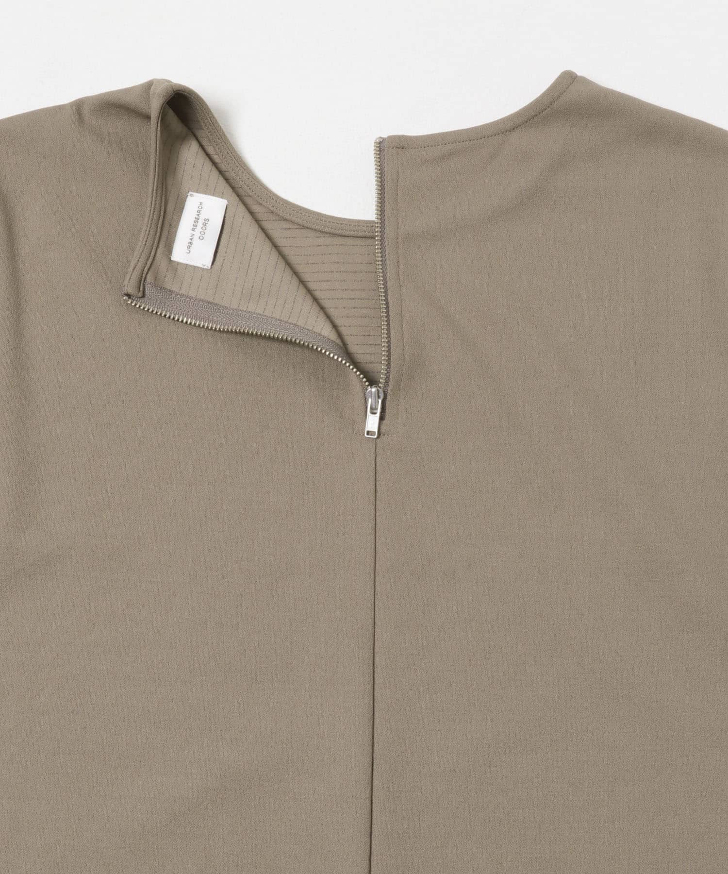 『UR TECH』ジョーゼットバックZIPPO GREIGE Free