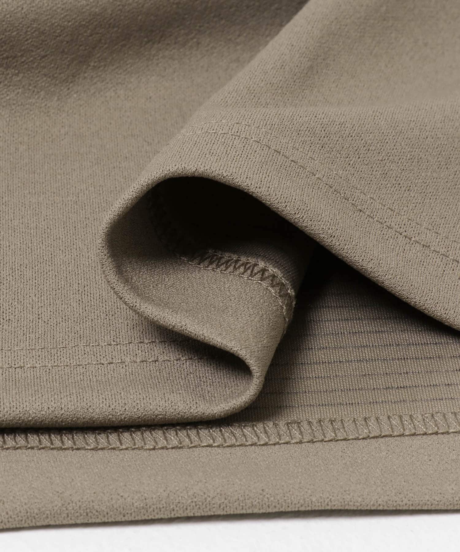 『UR TECH』ジョーゼットバックZIPPO GREIGE Free