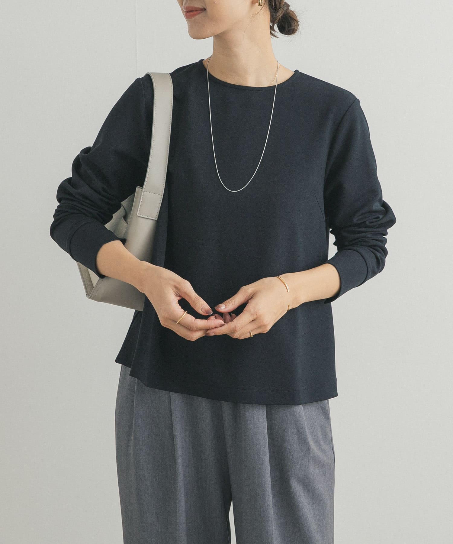 身長：168cm サイズ：Free