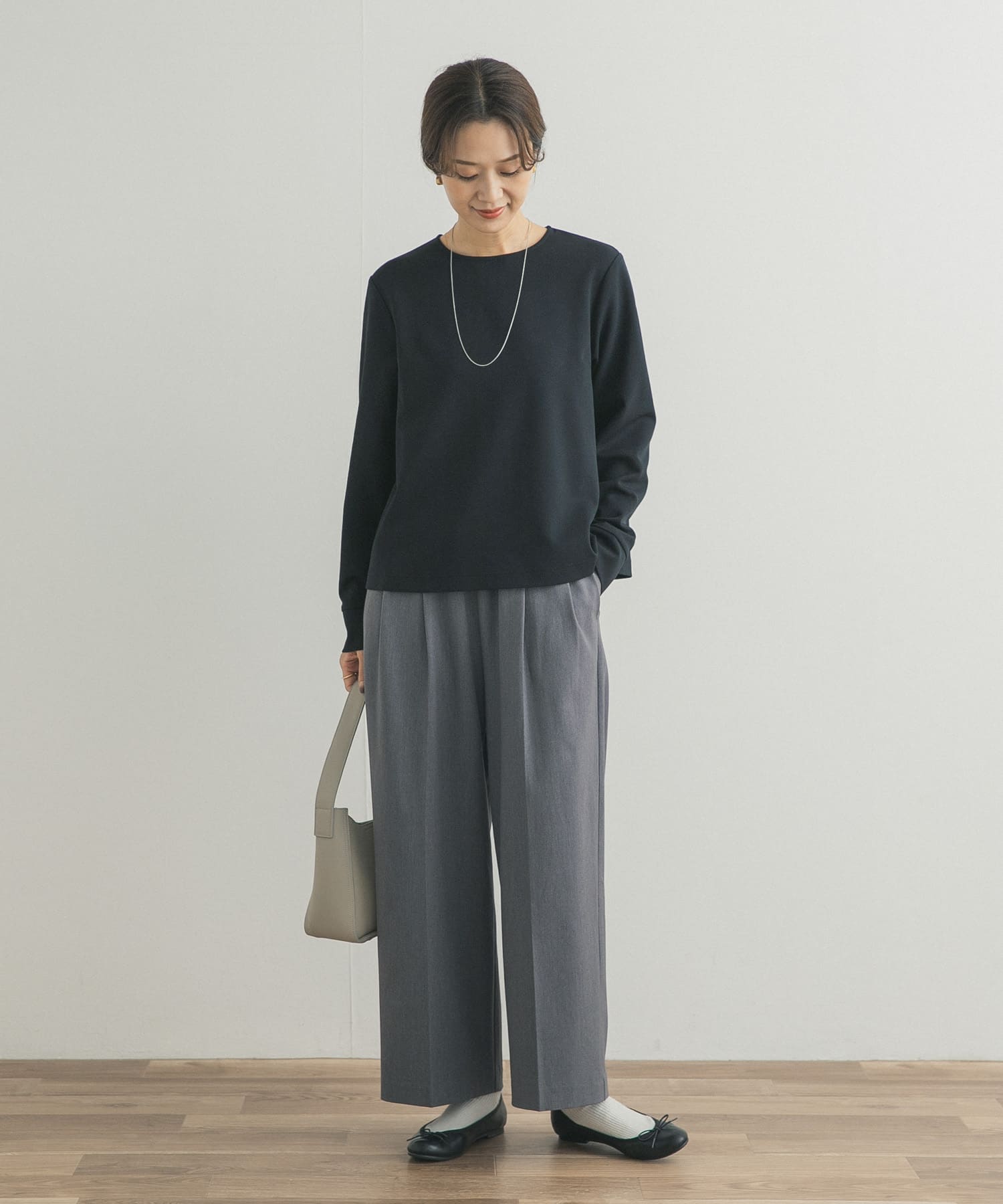 身長：168cm サイズ：Free