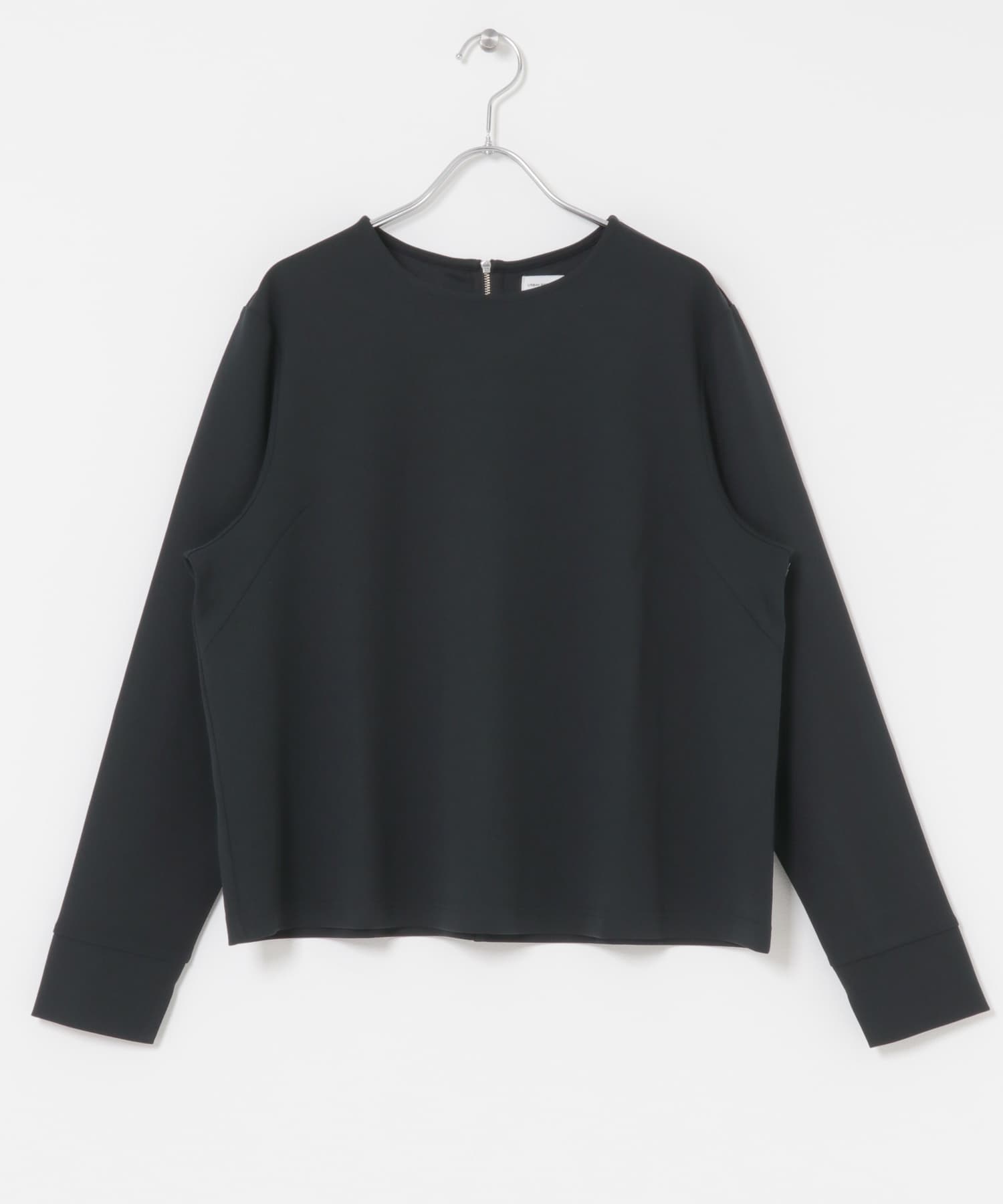 『UR TECH』ジョーゼットバックZIPPO NAVY Free