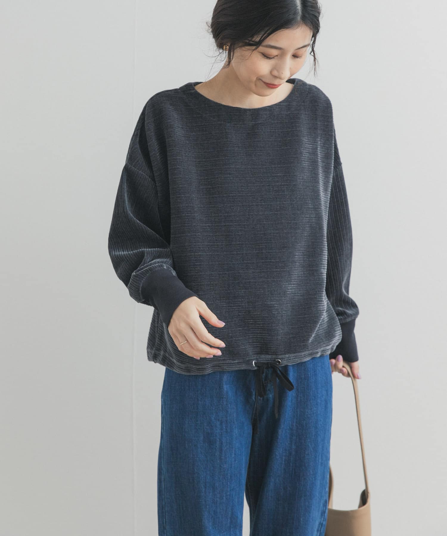 身長：162cm サイズ：Free