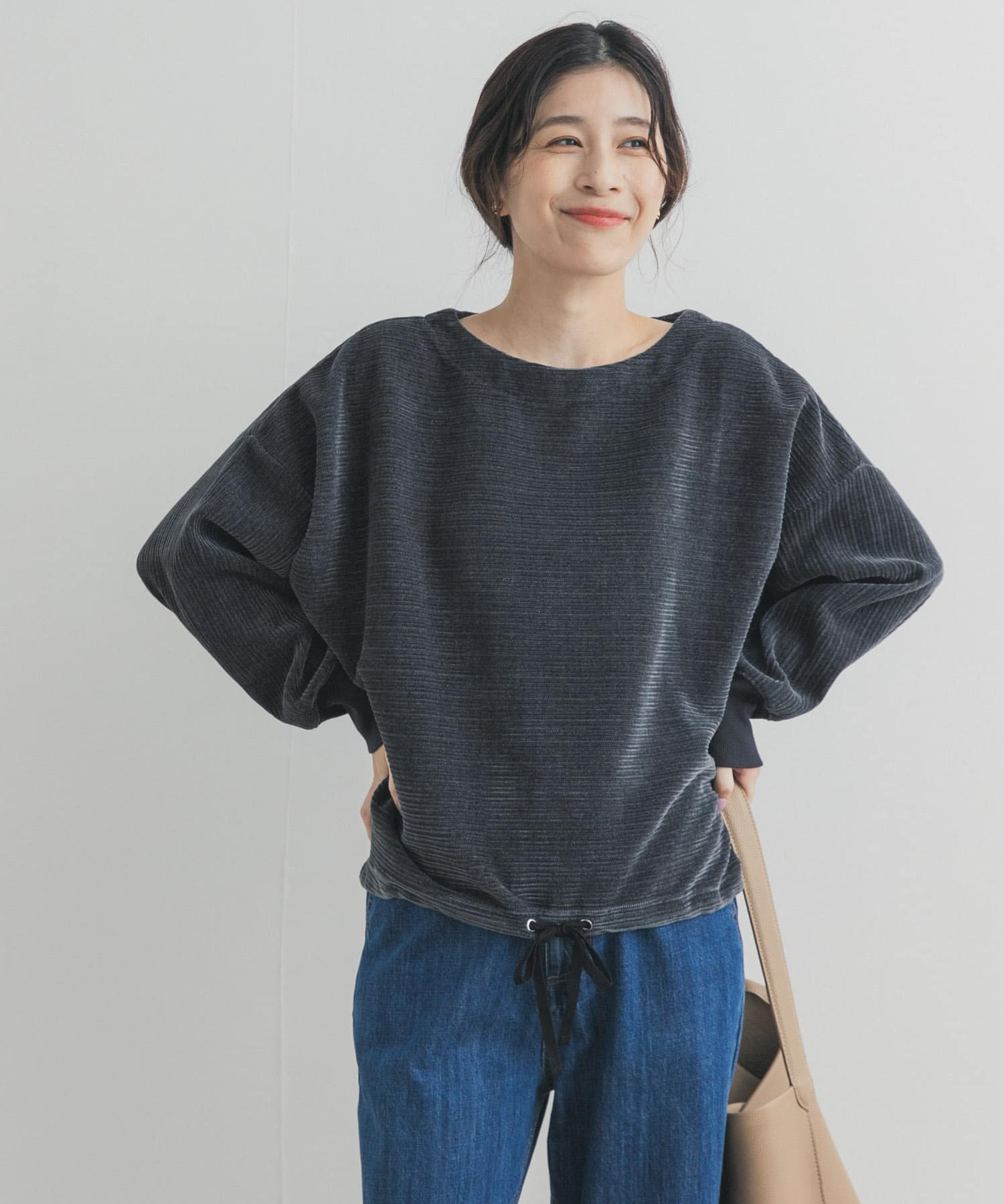 身長：162cm サイズ：Free