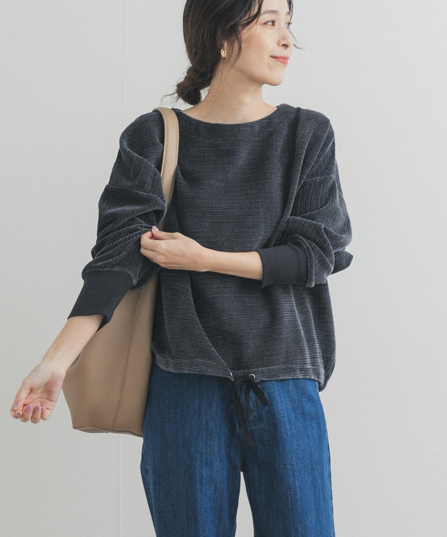 身長：162cm サイズ：Free