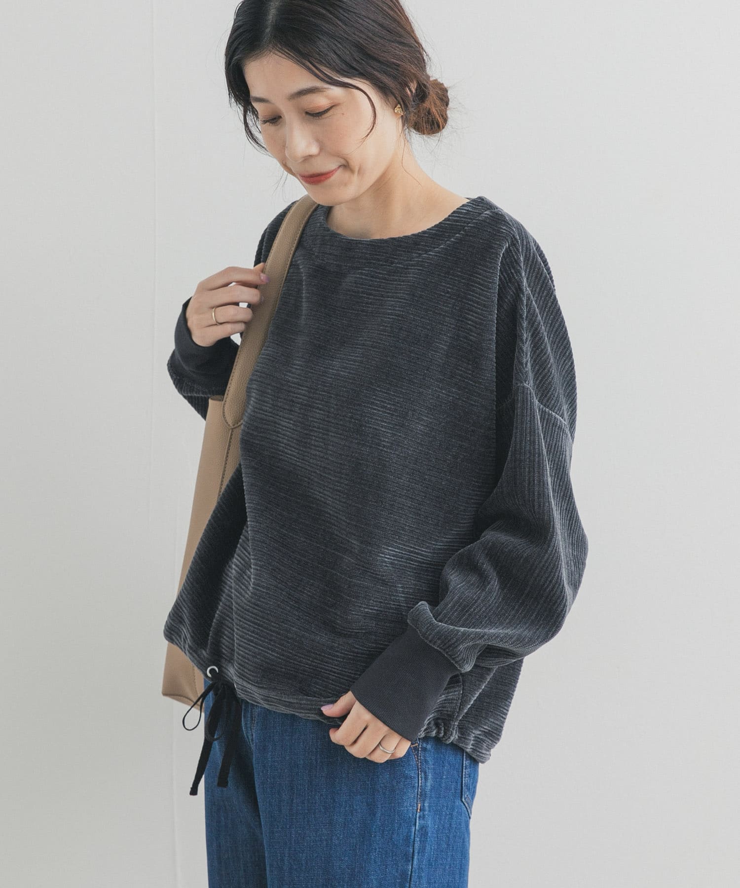 身長：162cm サイズ：Free