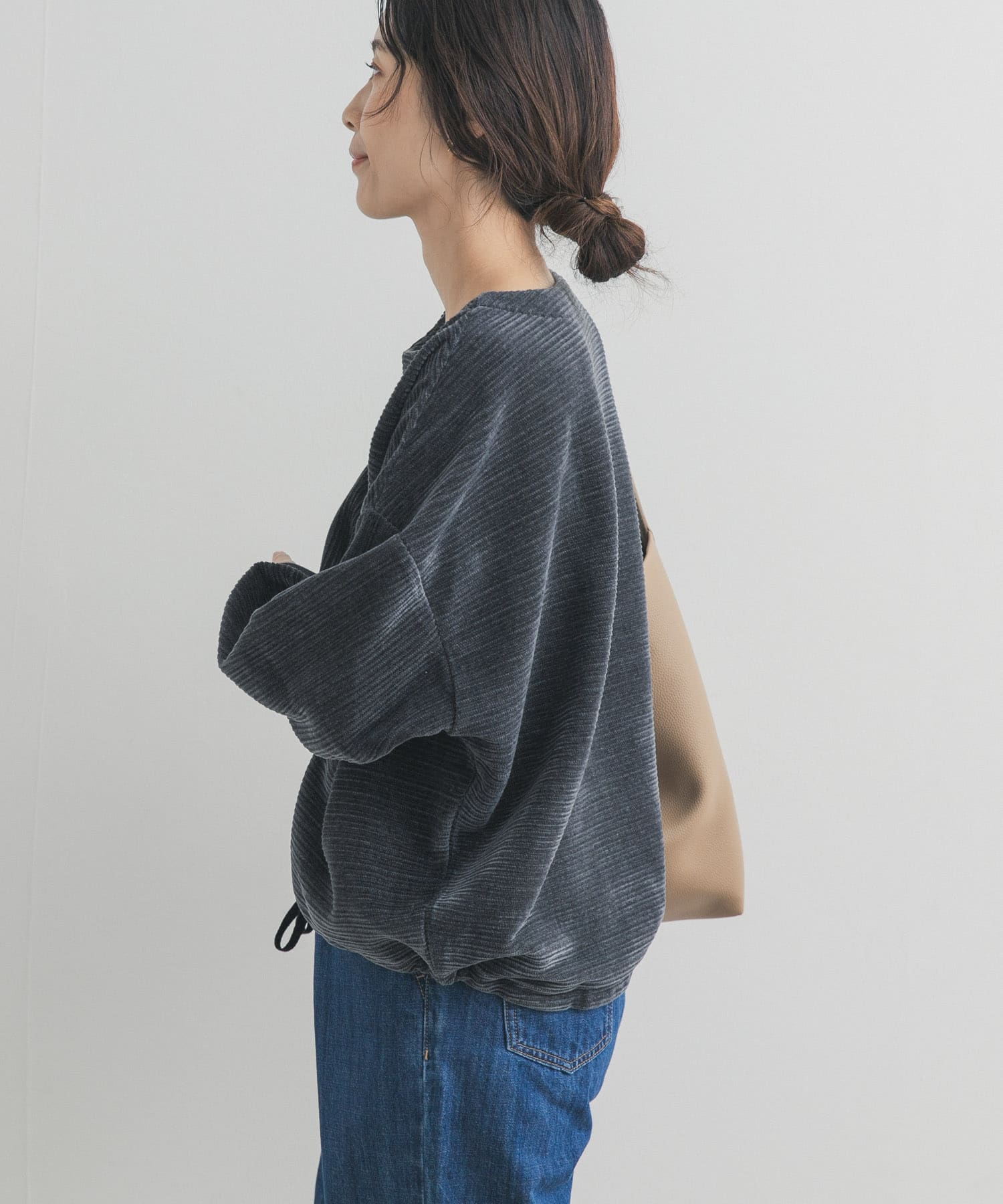 身長：162cm サイズ：Free