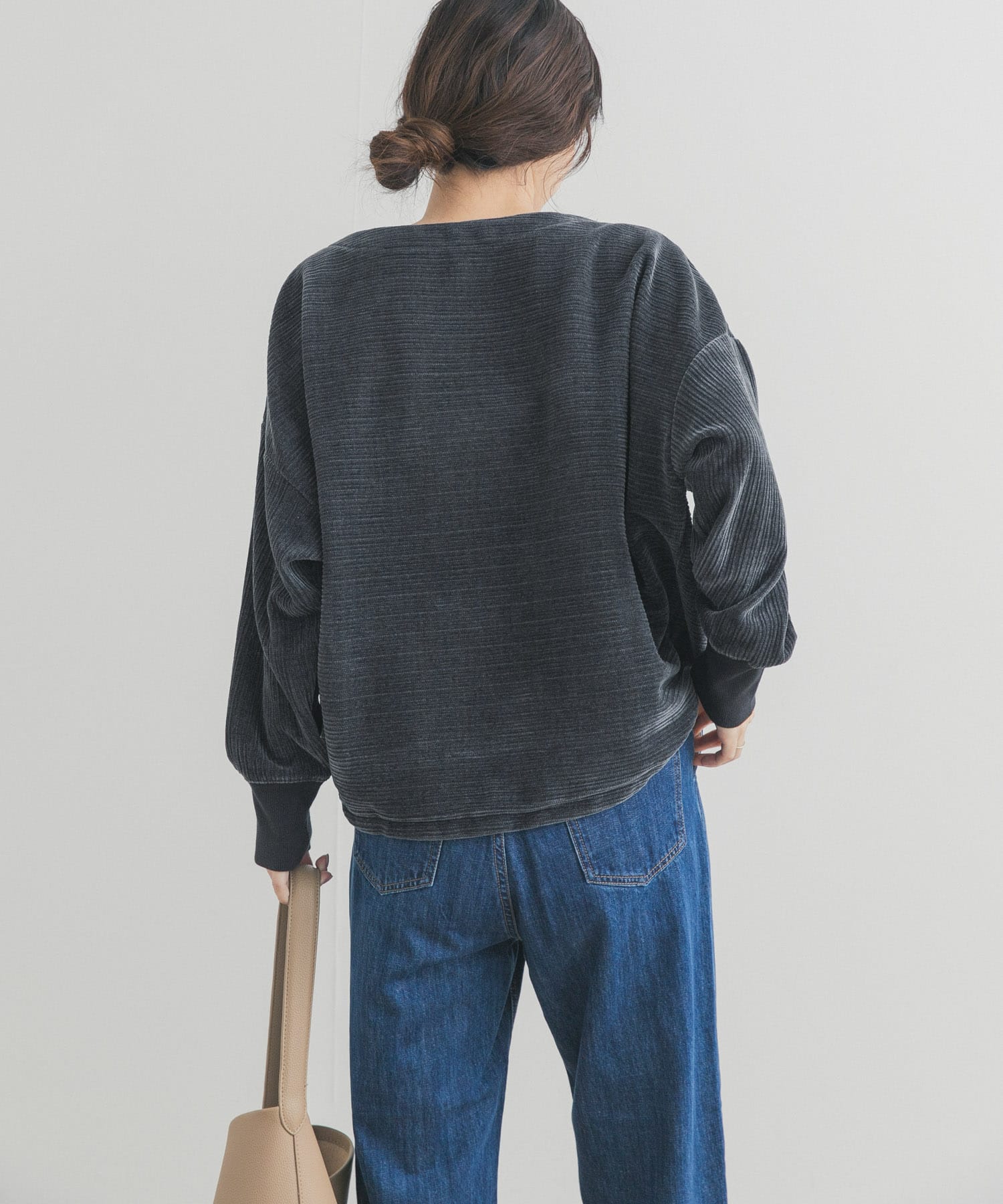 身長：162cm サイズ：Free