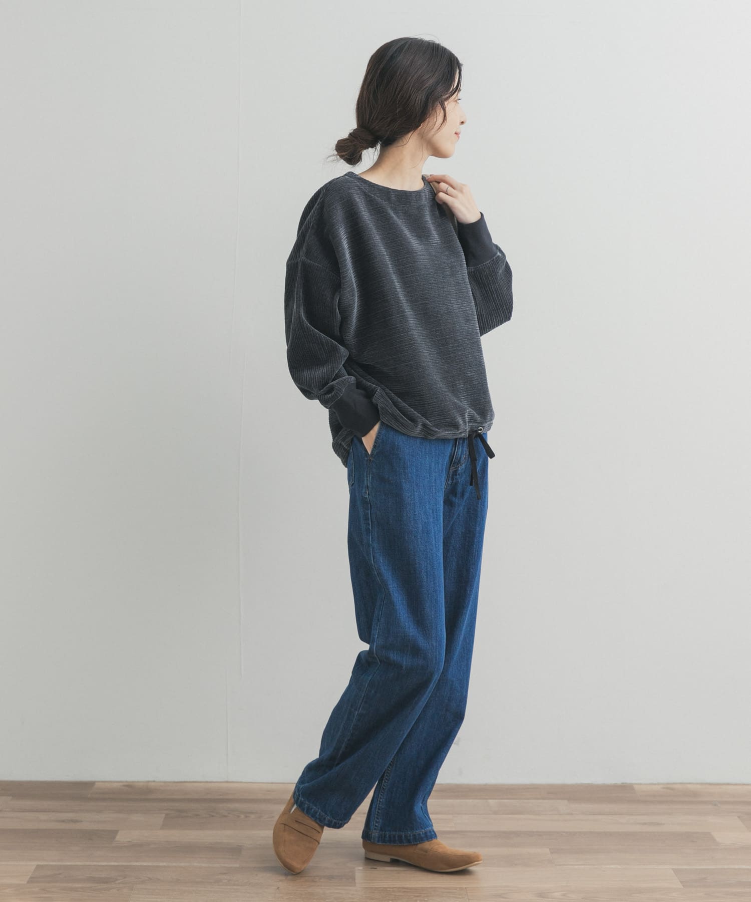 身長：162cm サイズ：Free