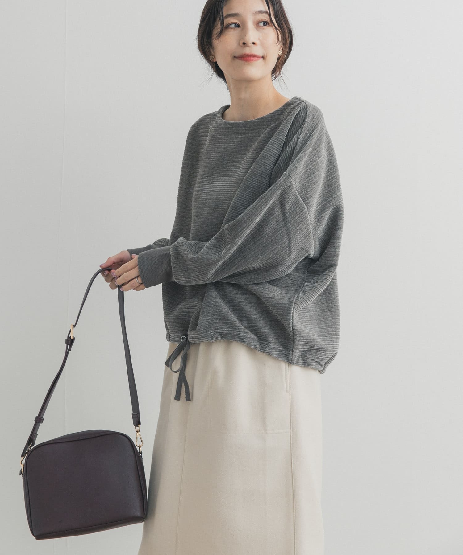 身長：162cm サイズ：Free