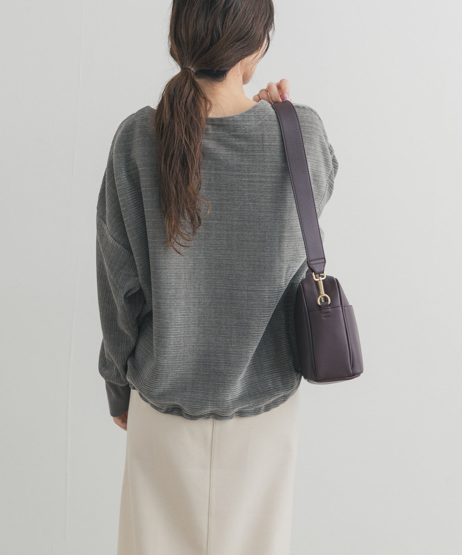 身長：162cm サイズ：Free