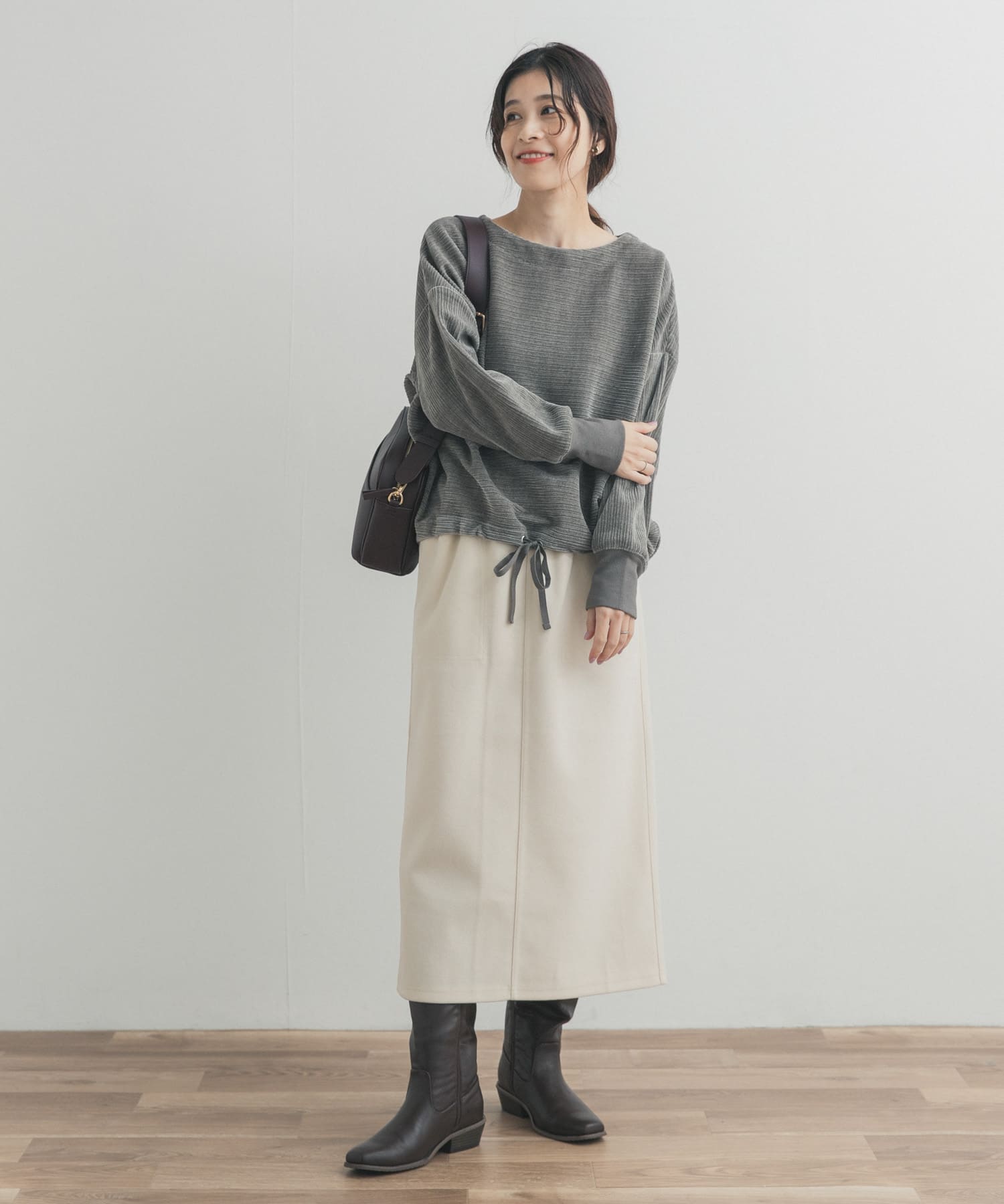 身長：162cm サイズ：Free