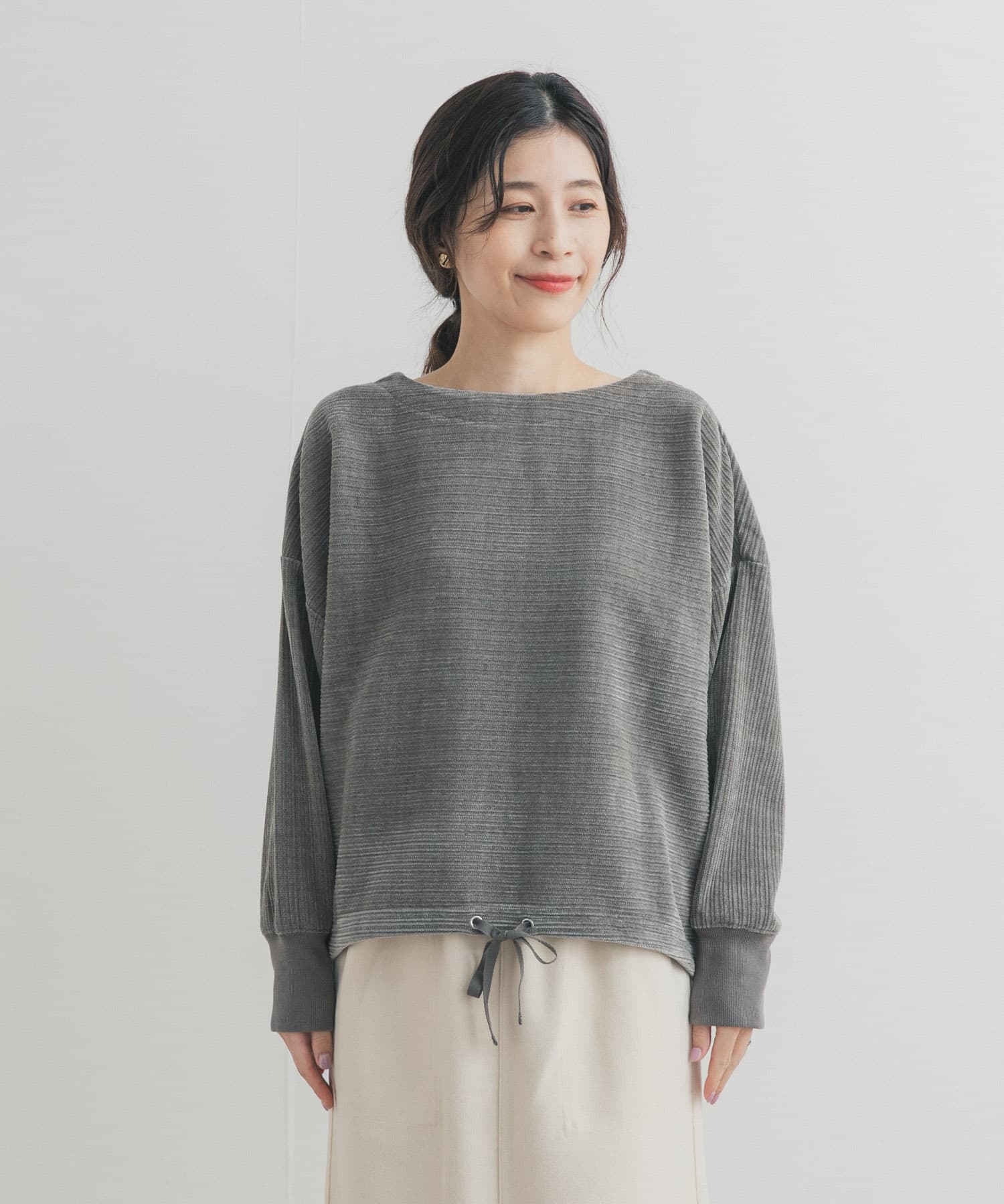 身長：162cm サイズ：Free