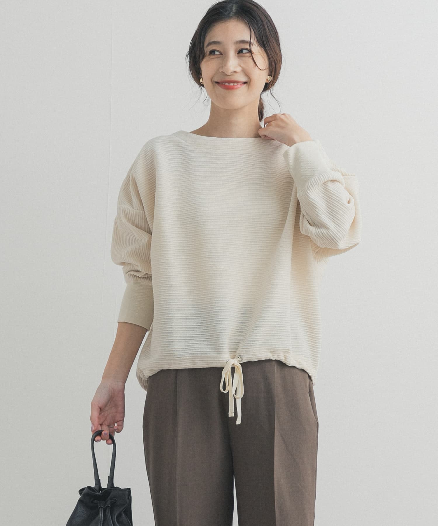 カットコールドロストプルオーバー