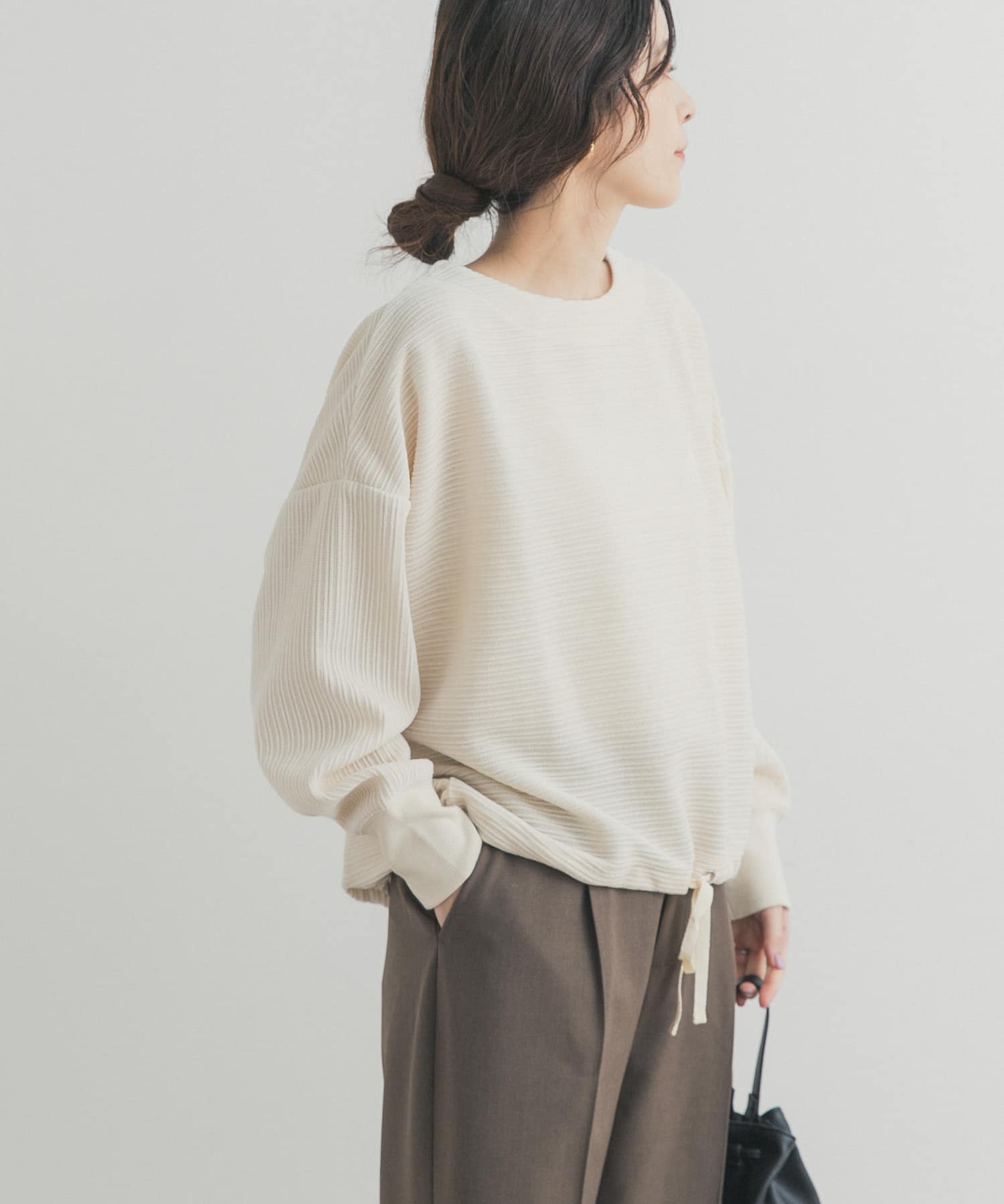 身長：162cm サイズ：Free