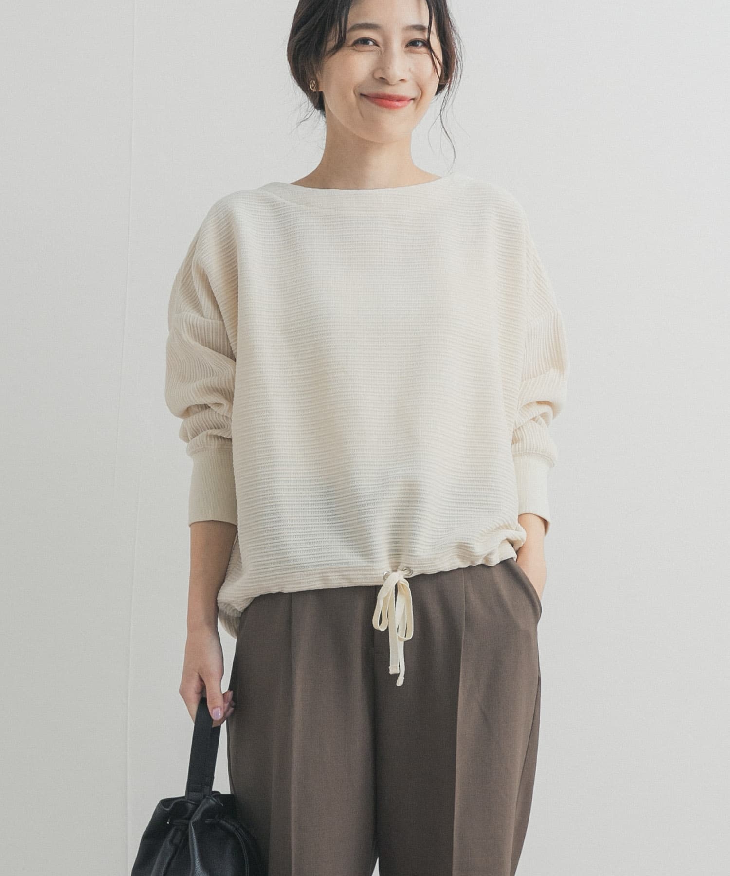 身長：162cm サイズ：Free