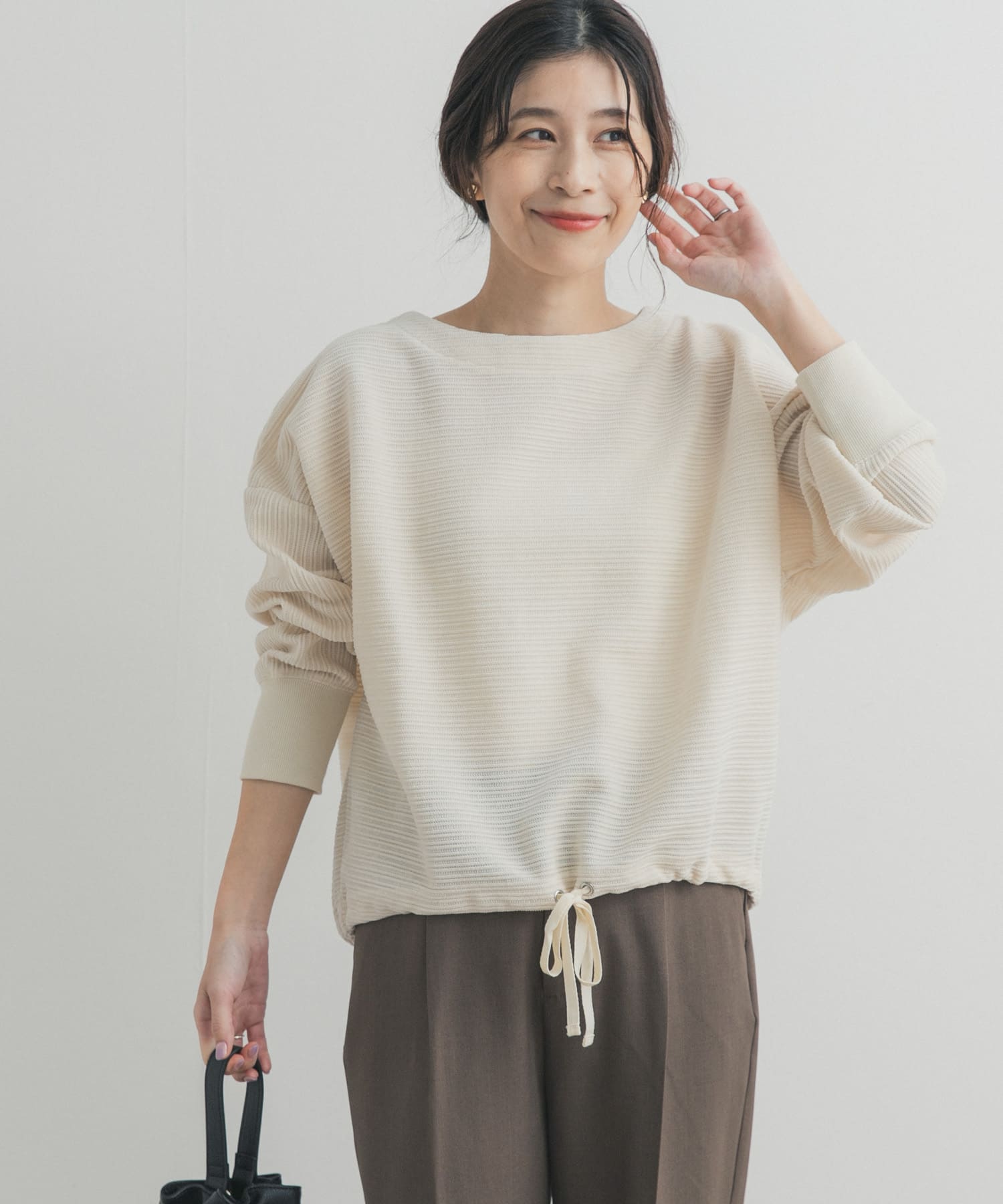 身長：162cm サイズ：Free