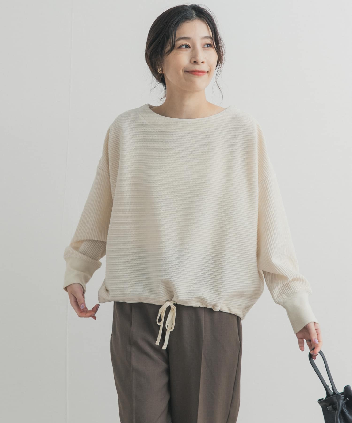 身長：162cm サイズ：Free