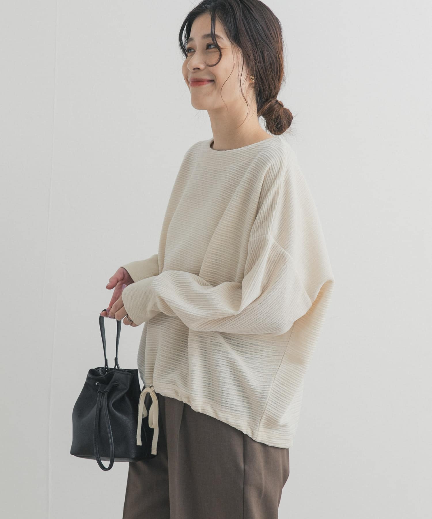 身長：162cm サイズ：Free