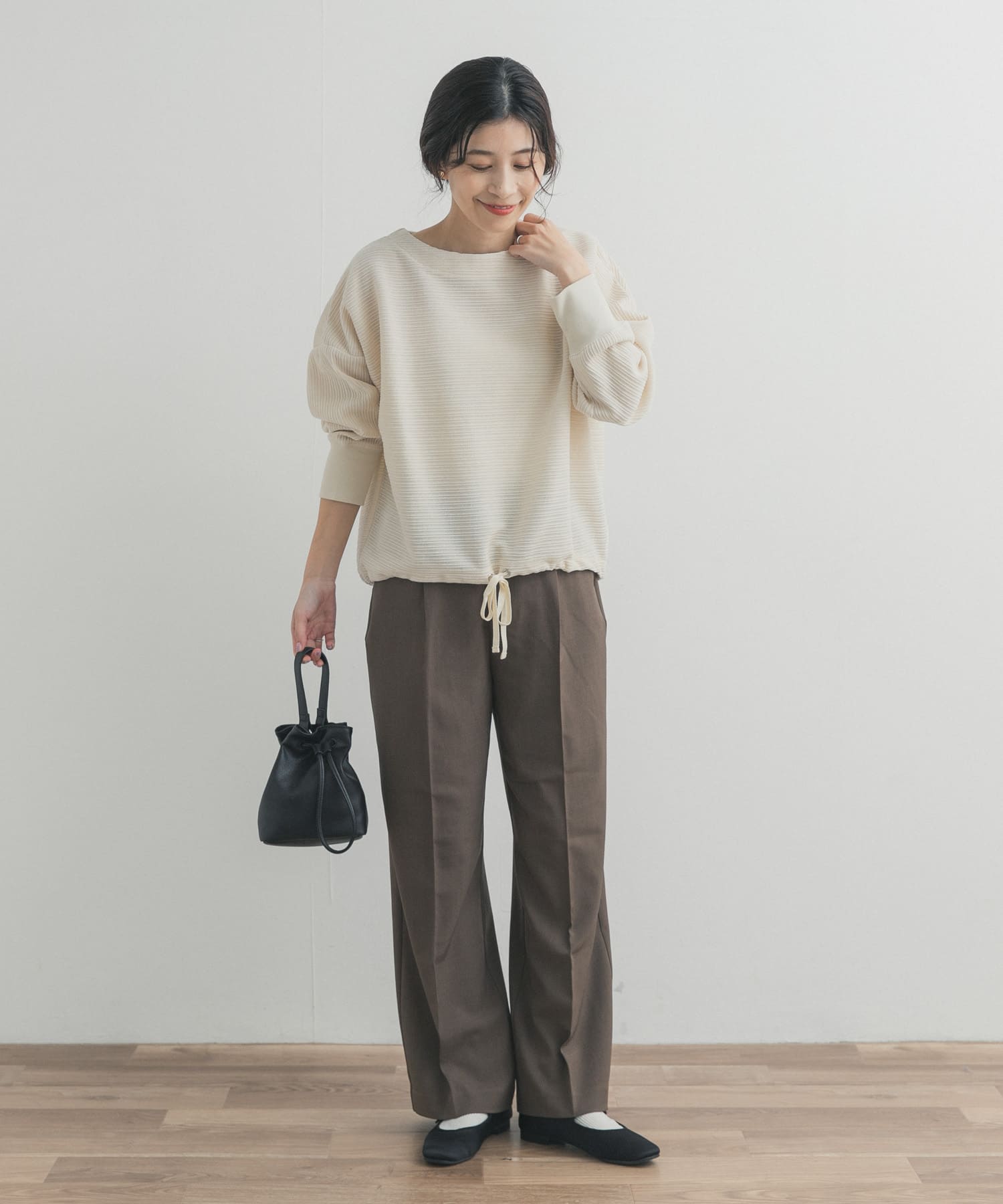 身長：162cm サイズ：Free