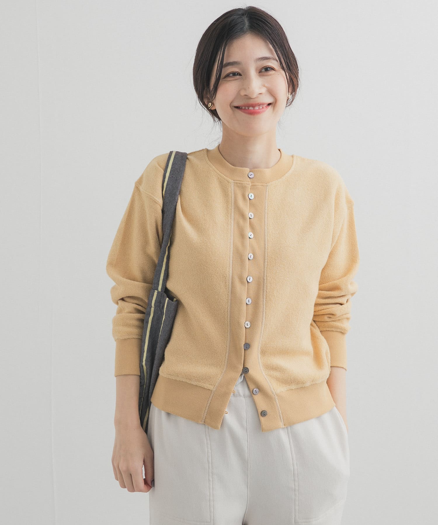 身長：162cm サイズ：Free