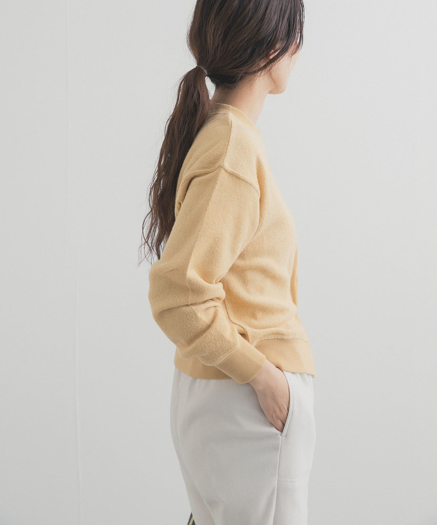 身長：162cm サイズ：Free