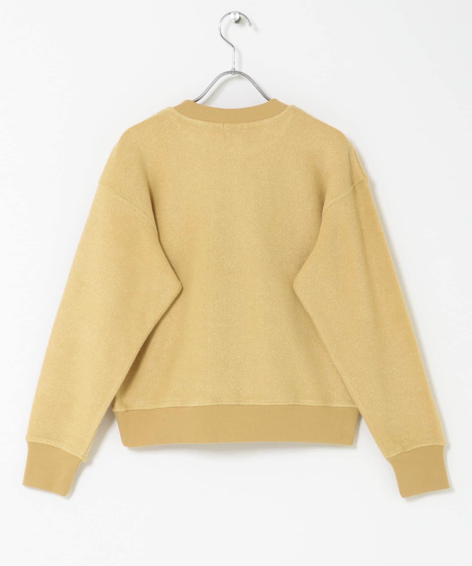 カットブークレーショートカーディガン Y.BEIGE Free