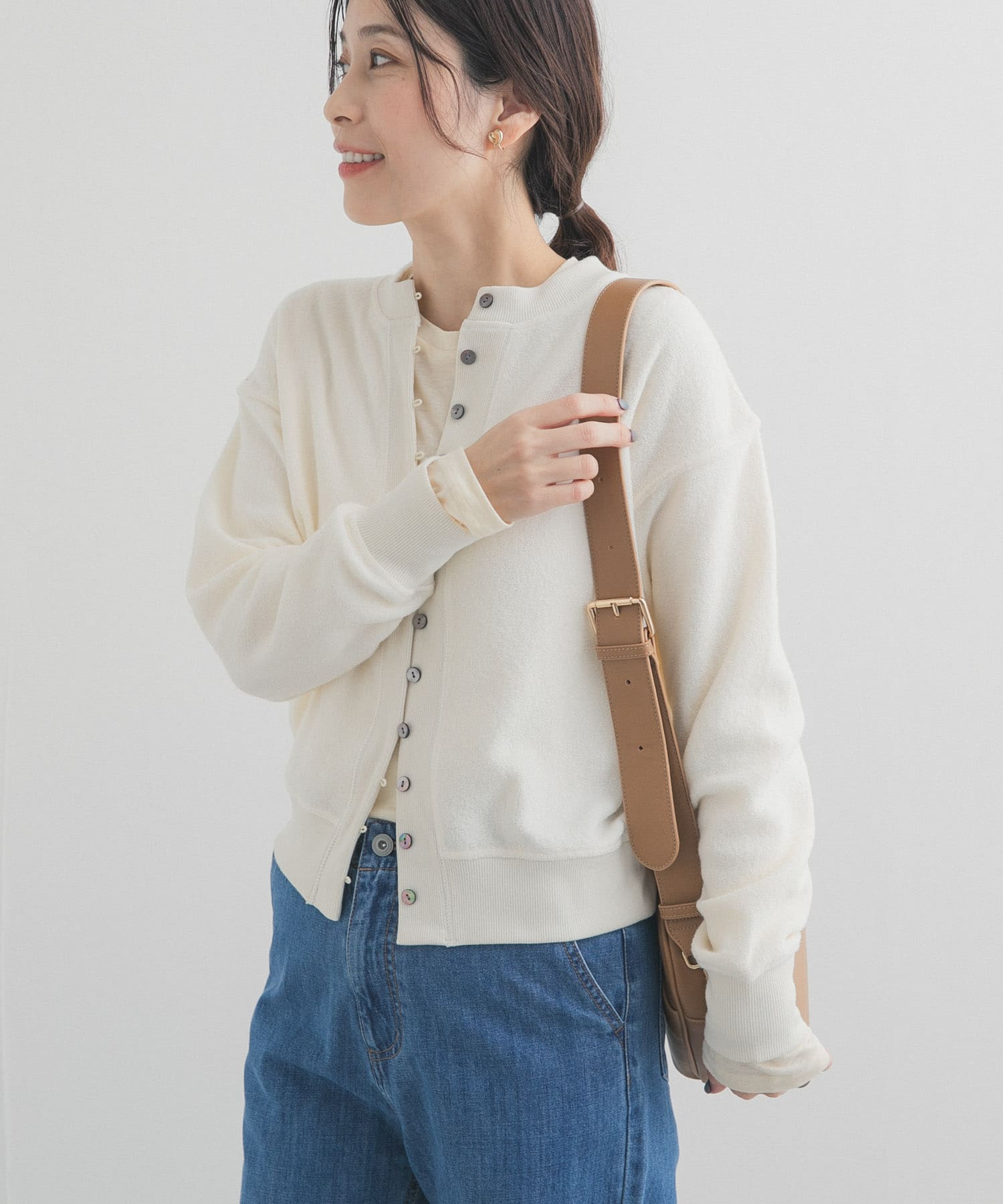 身長：162cm サイズ：Free